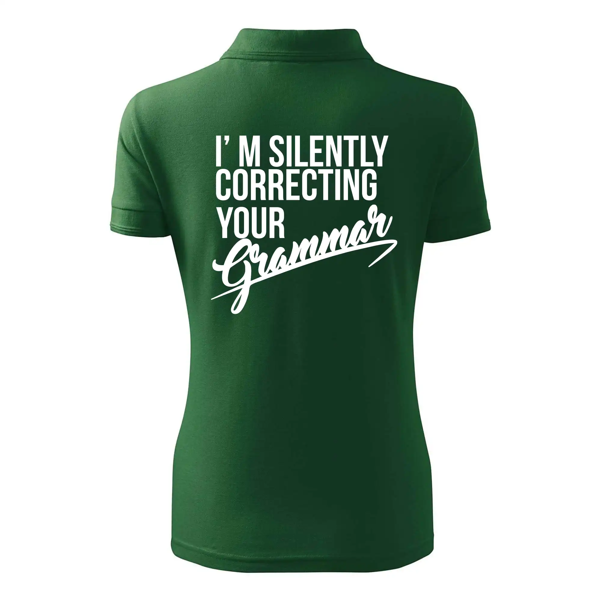 Correcting grammar