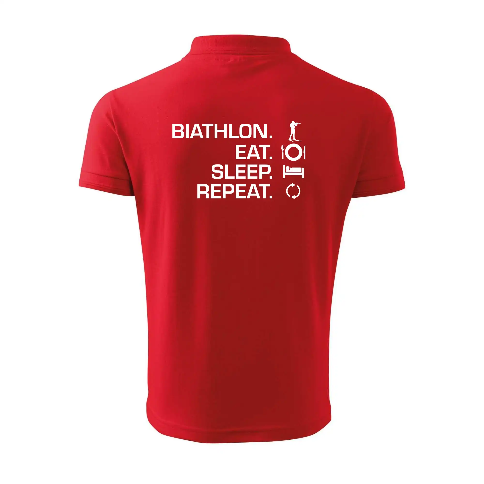 Biathlon Eat Sleep Repeat
