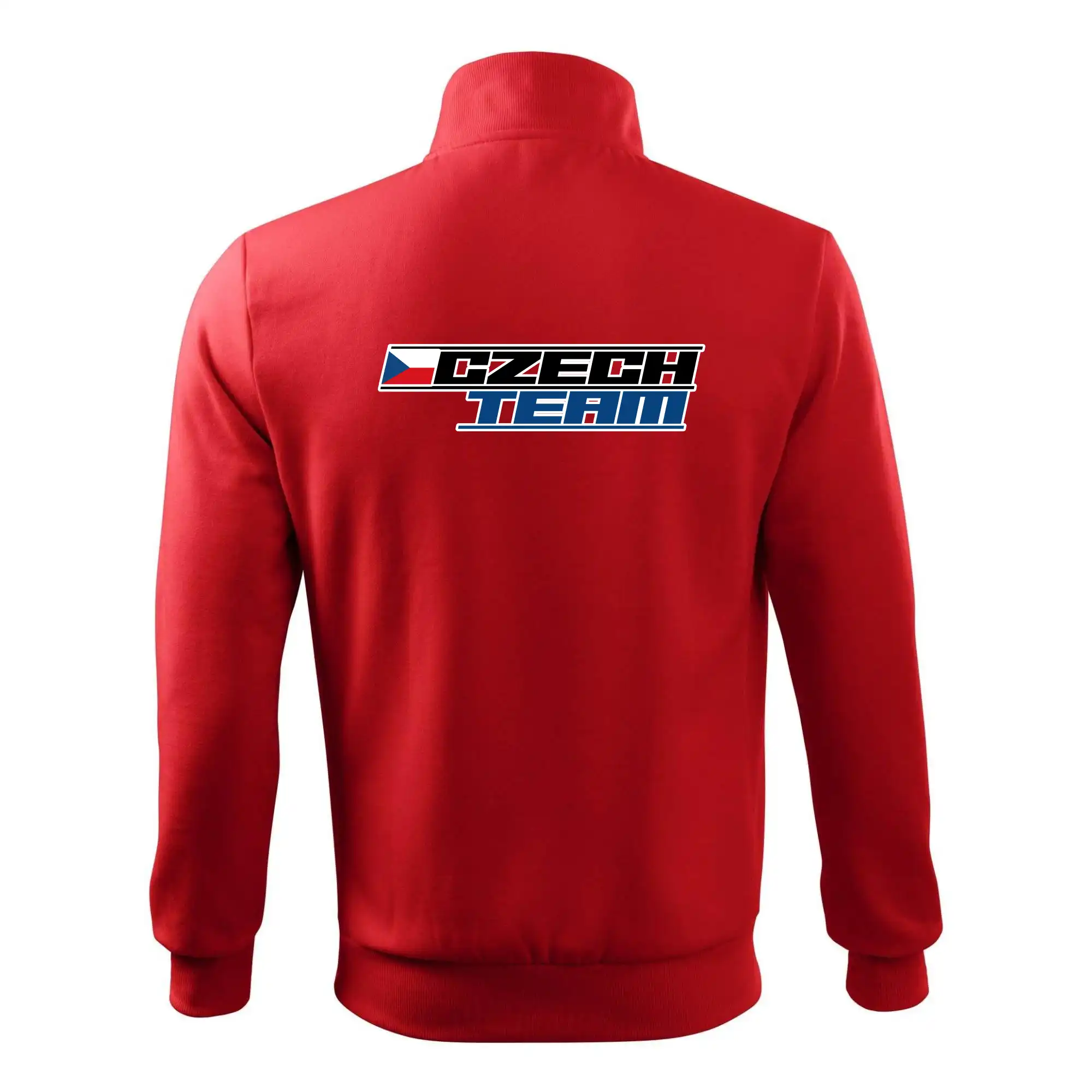 Czech team s vlajkou - Mistrovství světa v ledním hokeji 2026