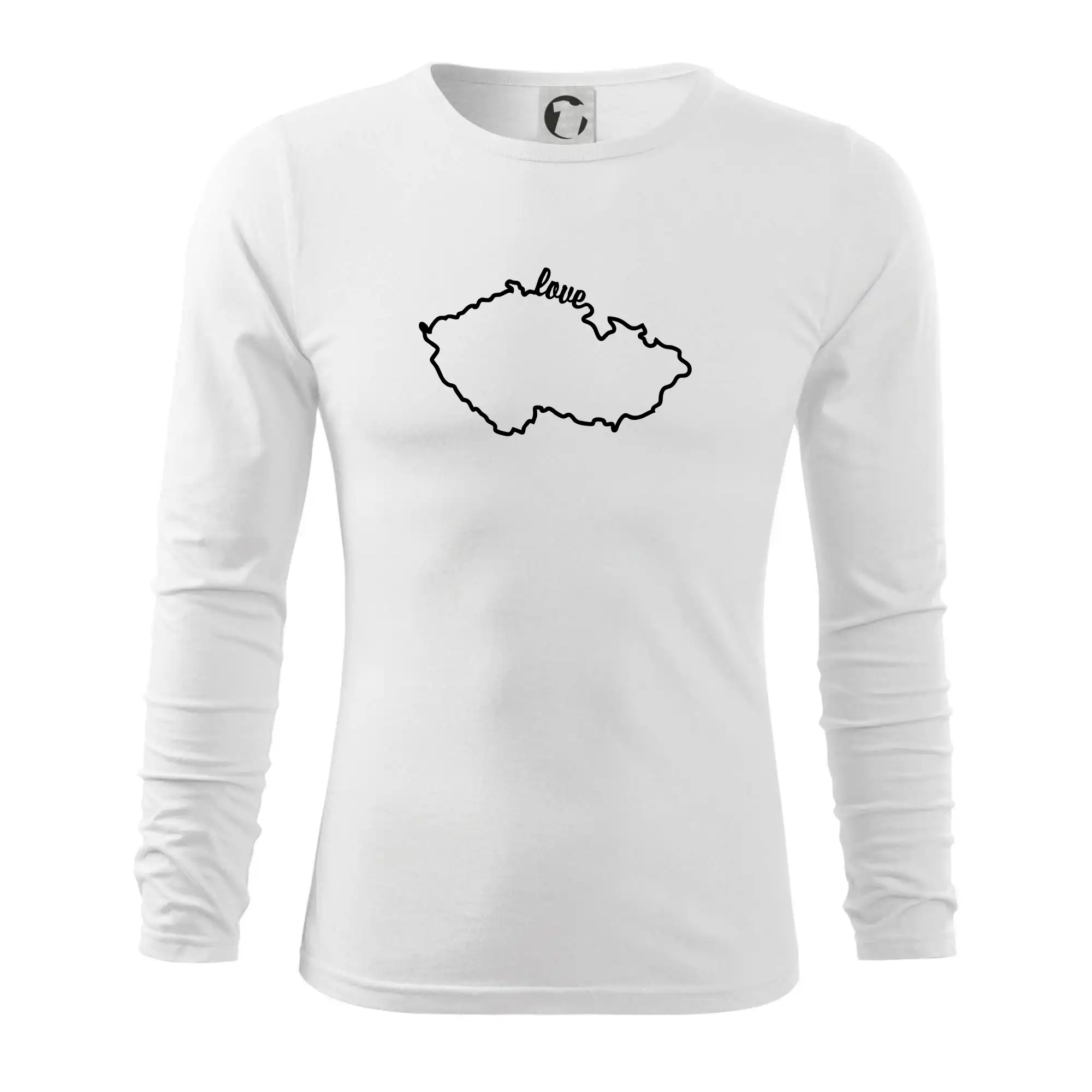 Czech love mapa