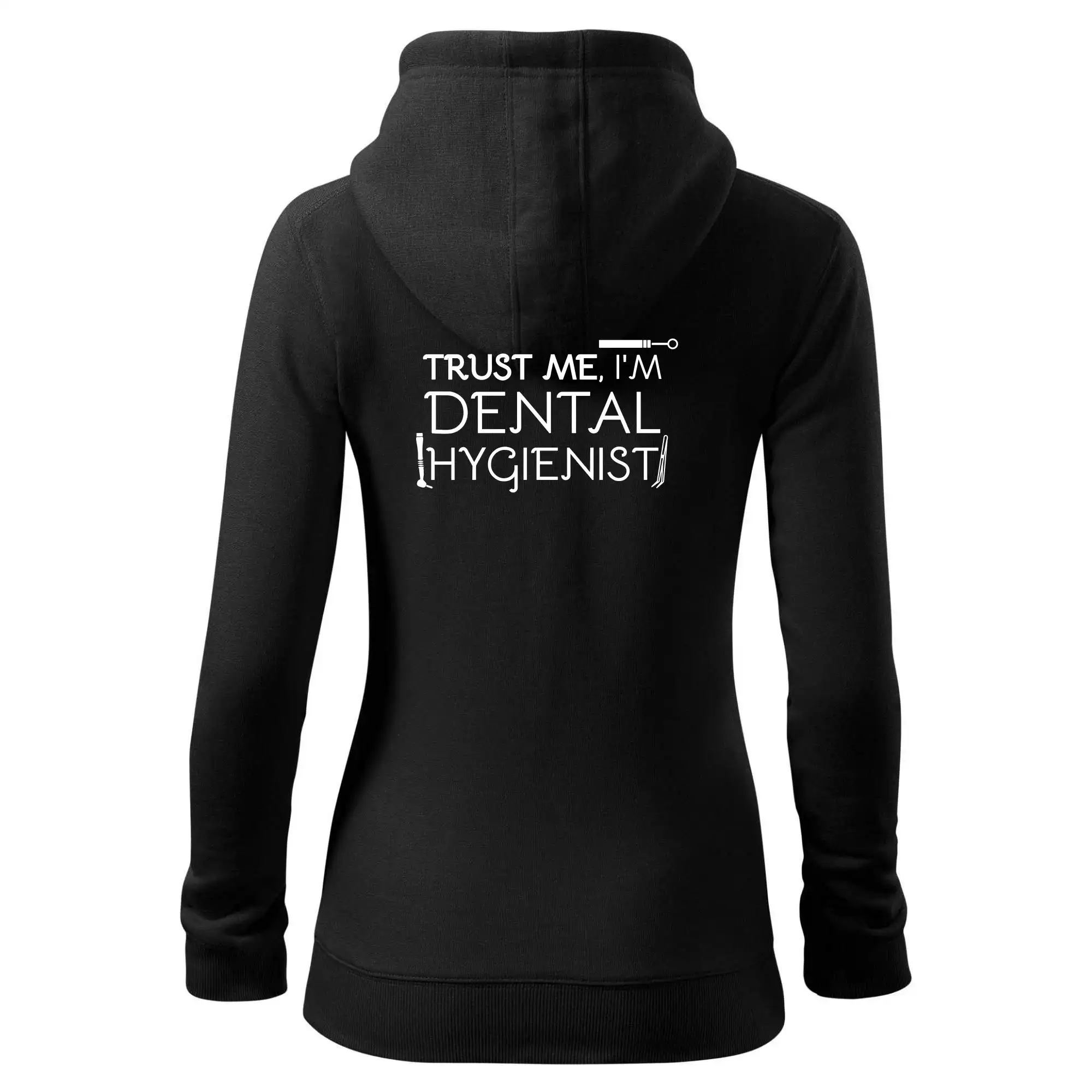 Trust me I'm dental hygienist