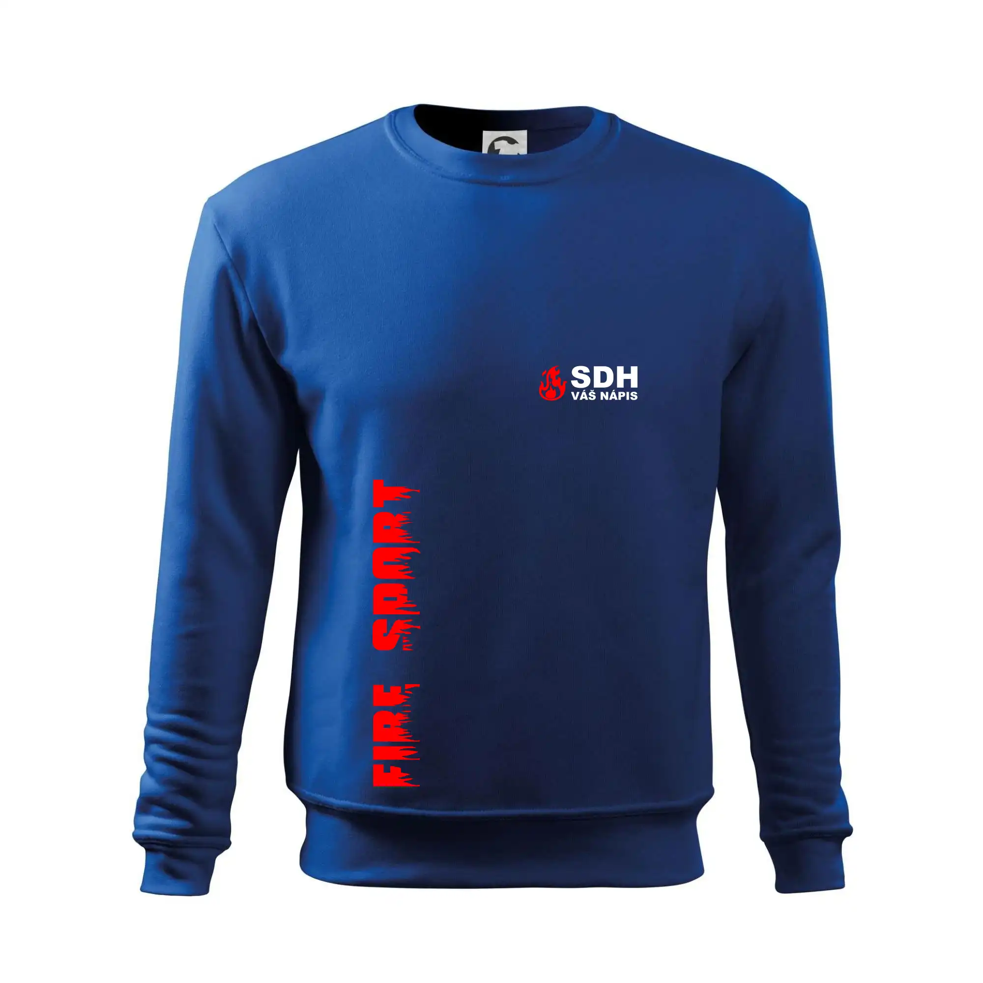 SDH nápis (oheň, firesport, název sboru - vlastní nápis)