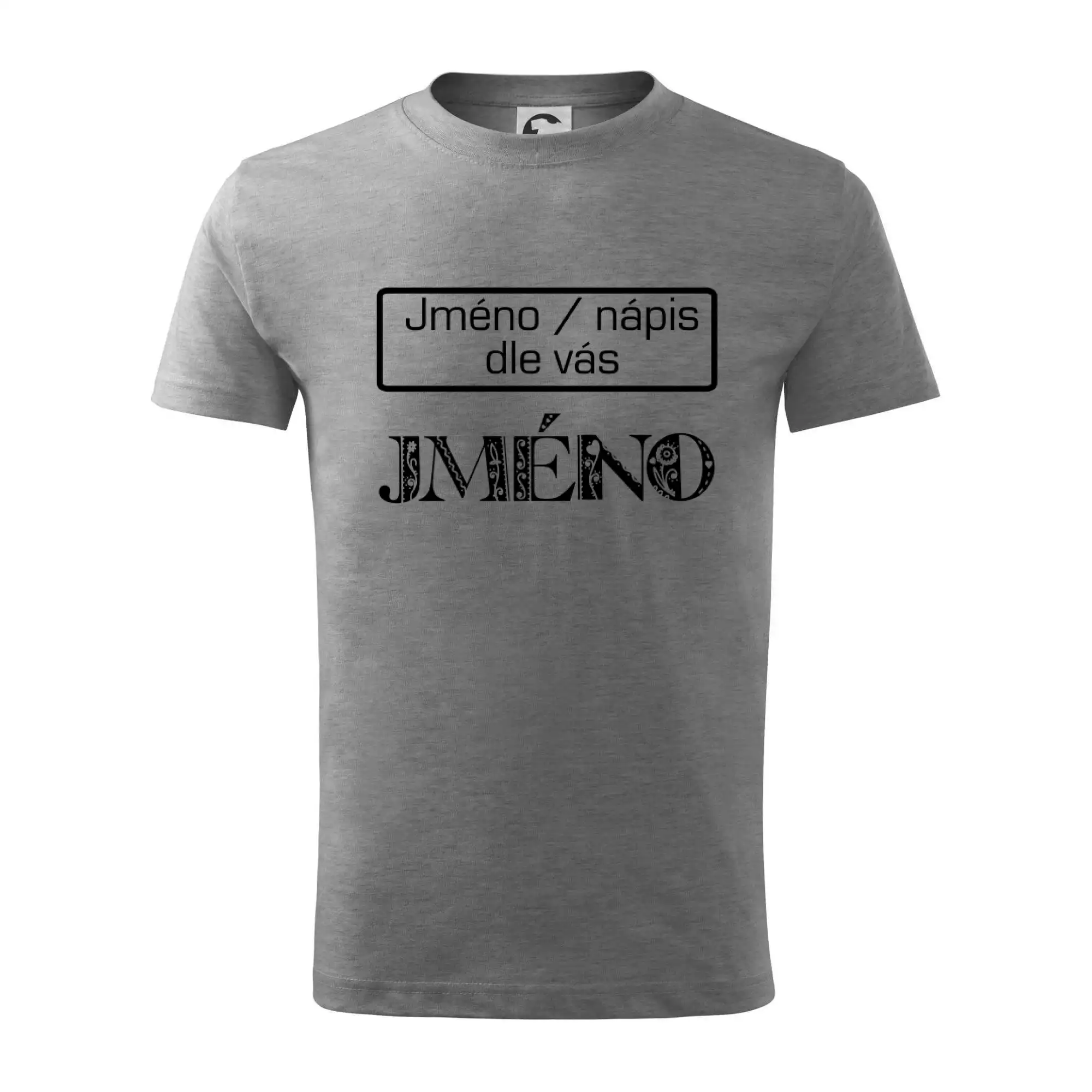 Folklor - jméno - nápis