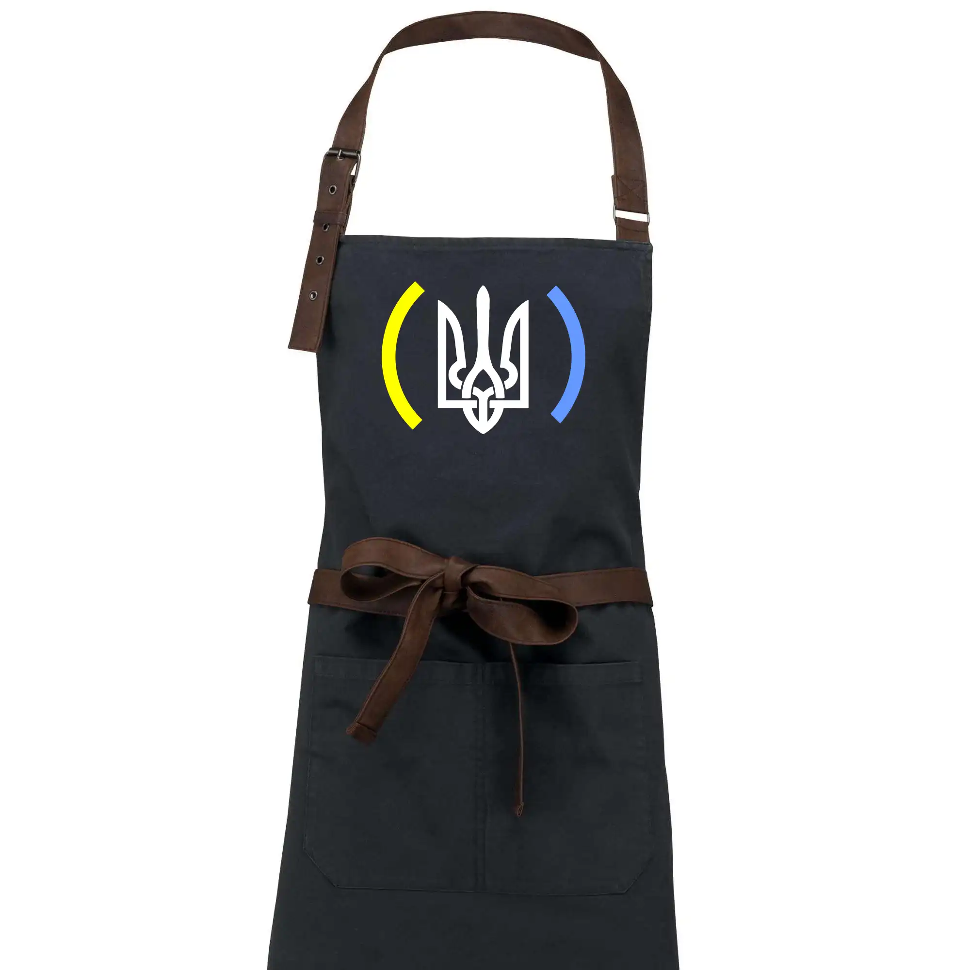 Ukrajina trojzubec s barvami