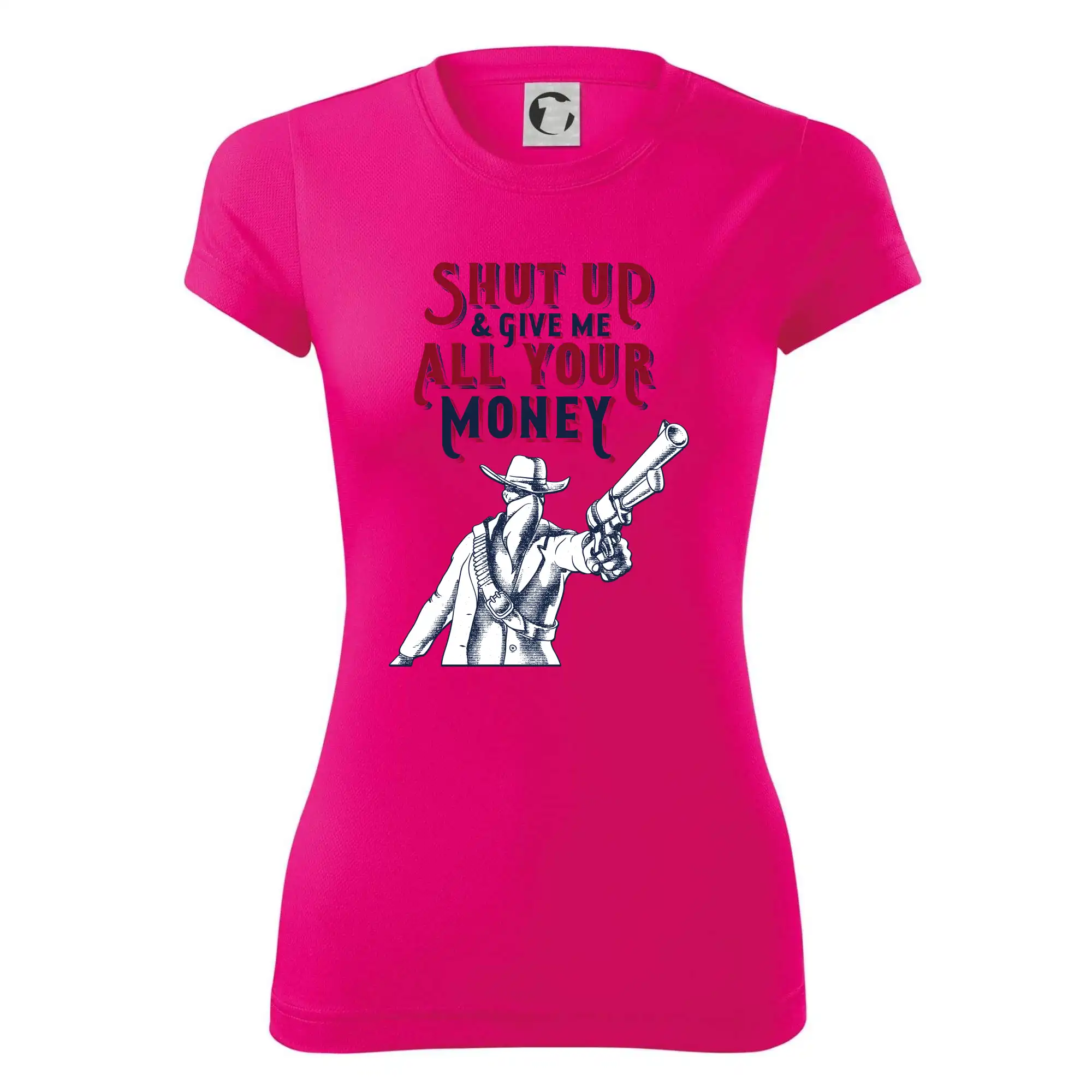 Shut Up and Give Me All Your Money