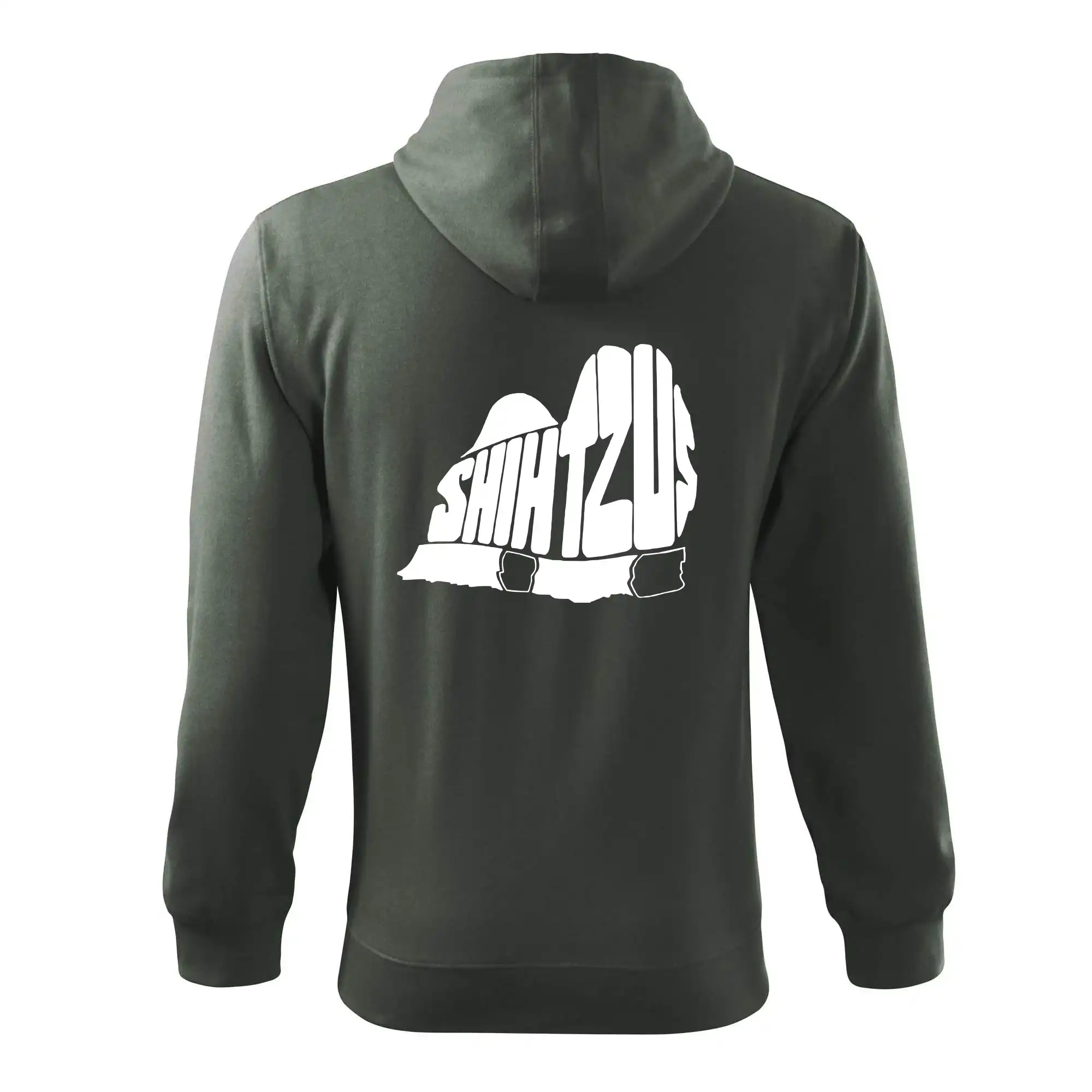 Shih-tzu - nápis v těle