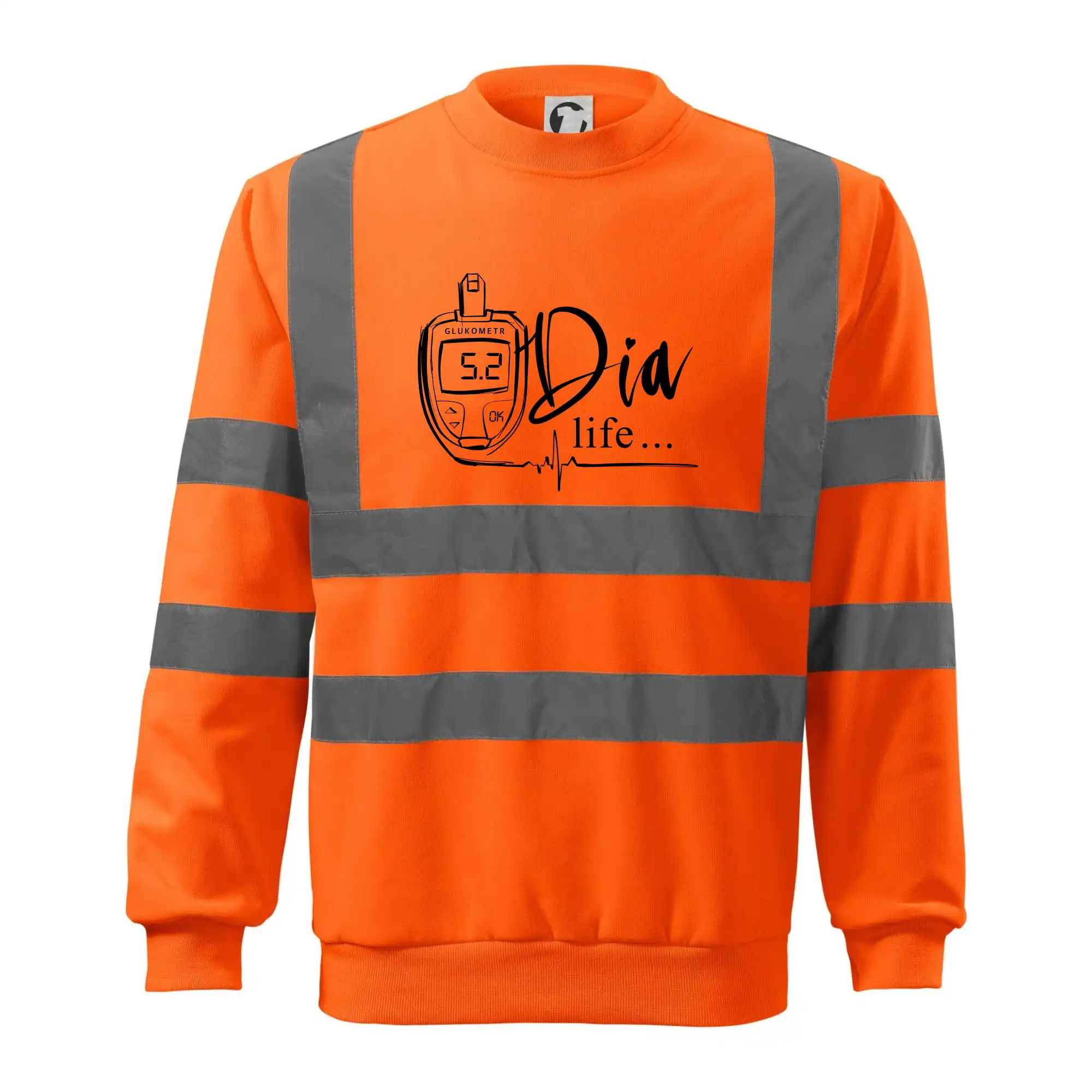 D I A Life - kreslený glukometr