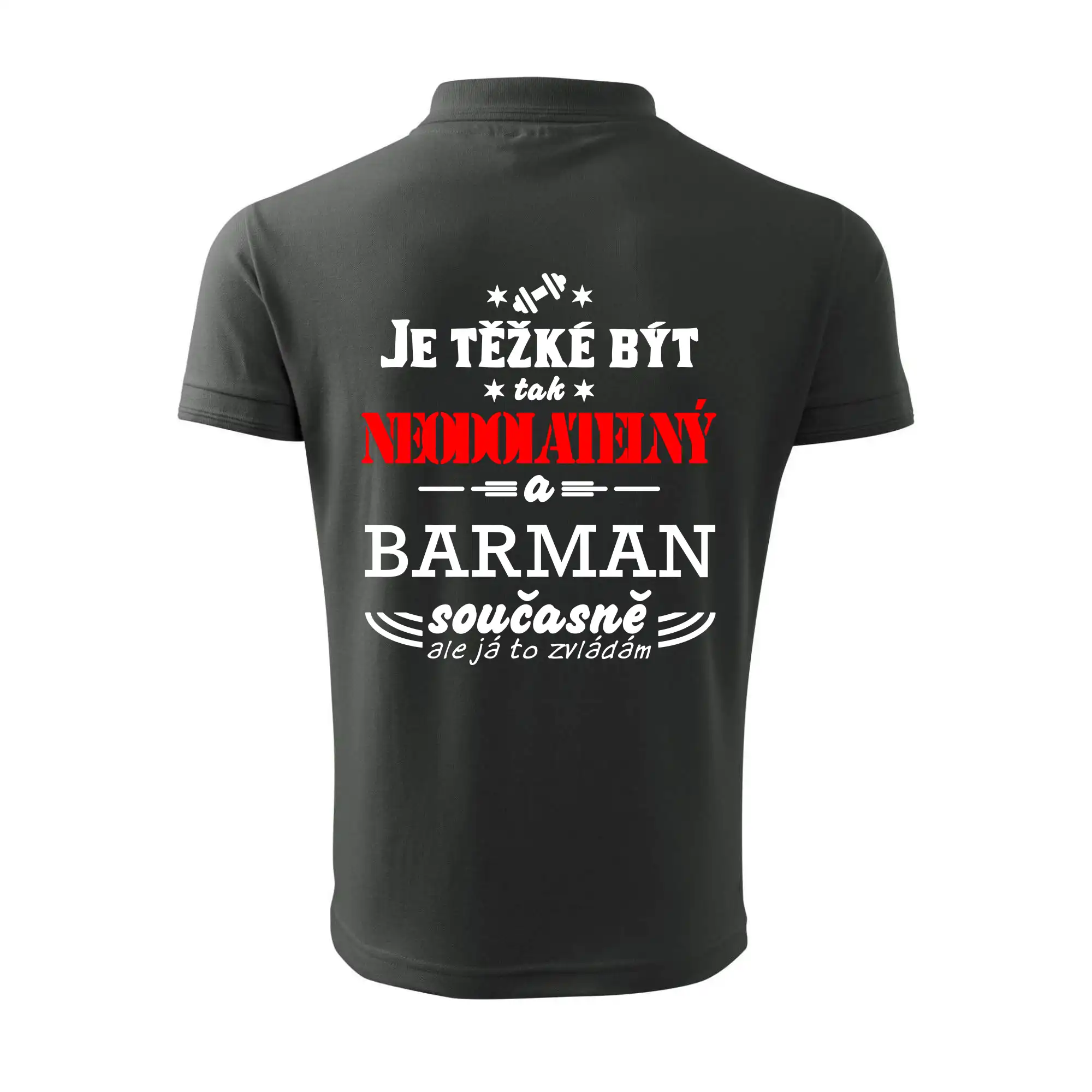 Je těžké být neodolatelný barman