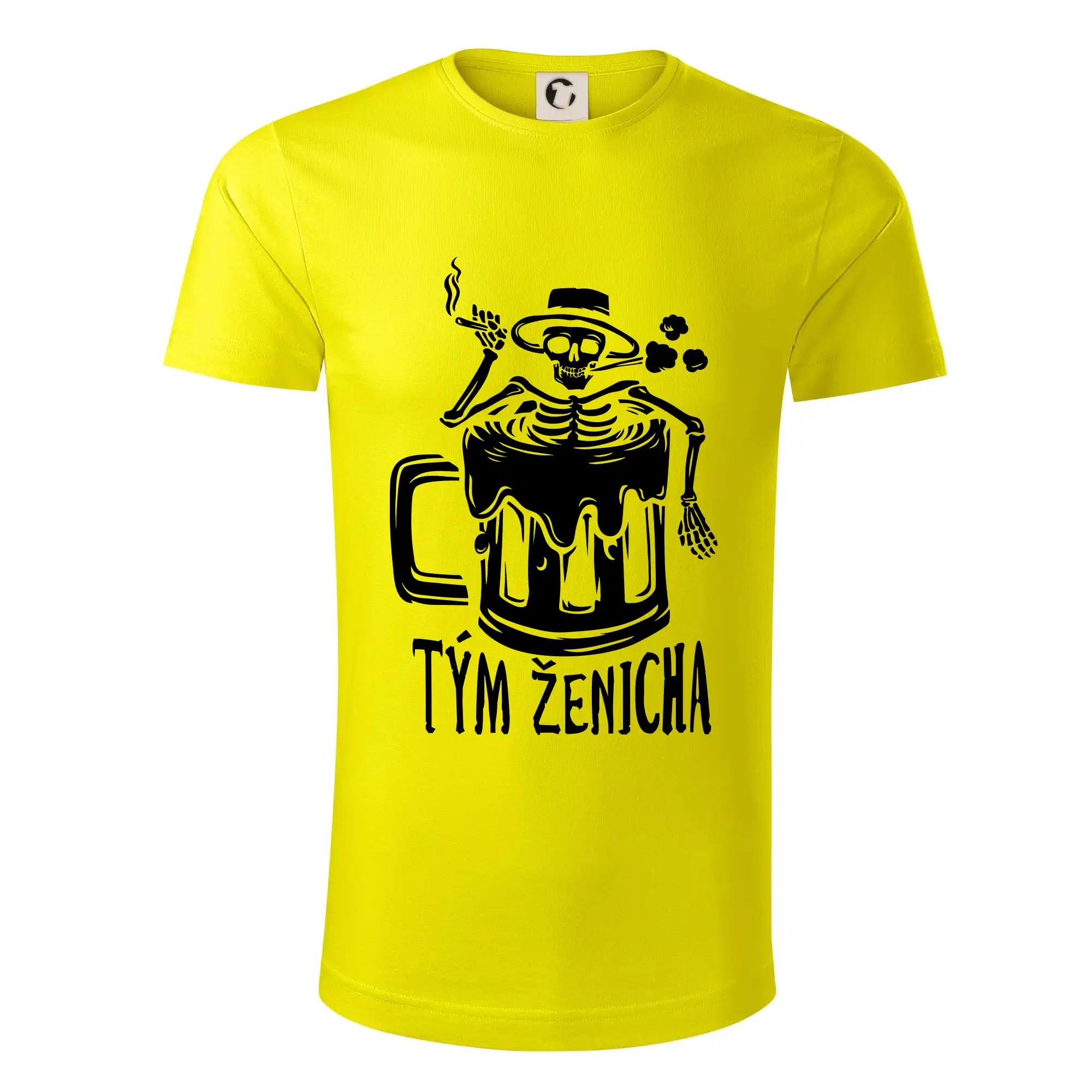 Tým ženicha kostra