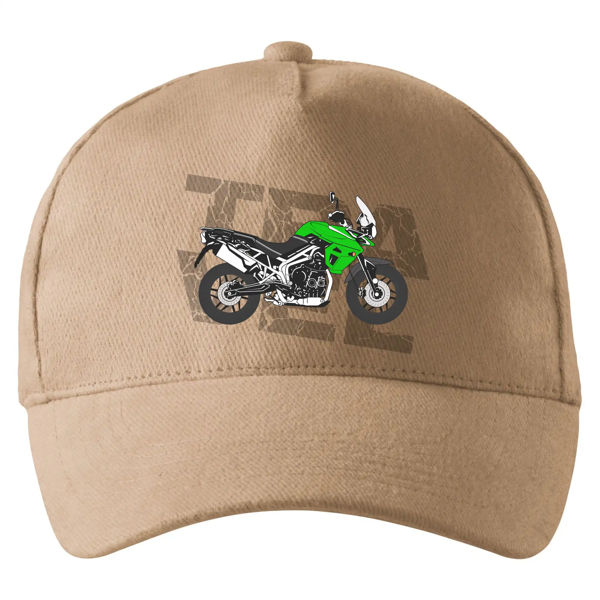 Cestovní enduro zelená
