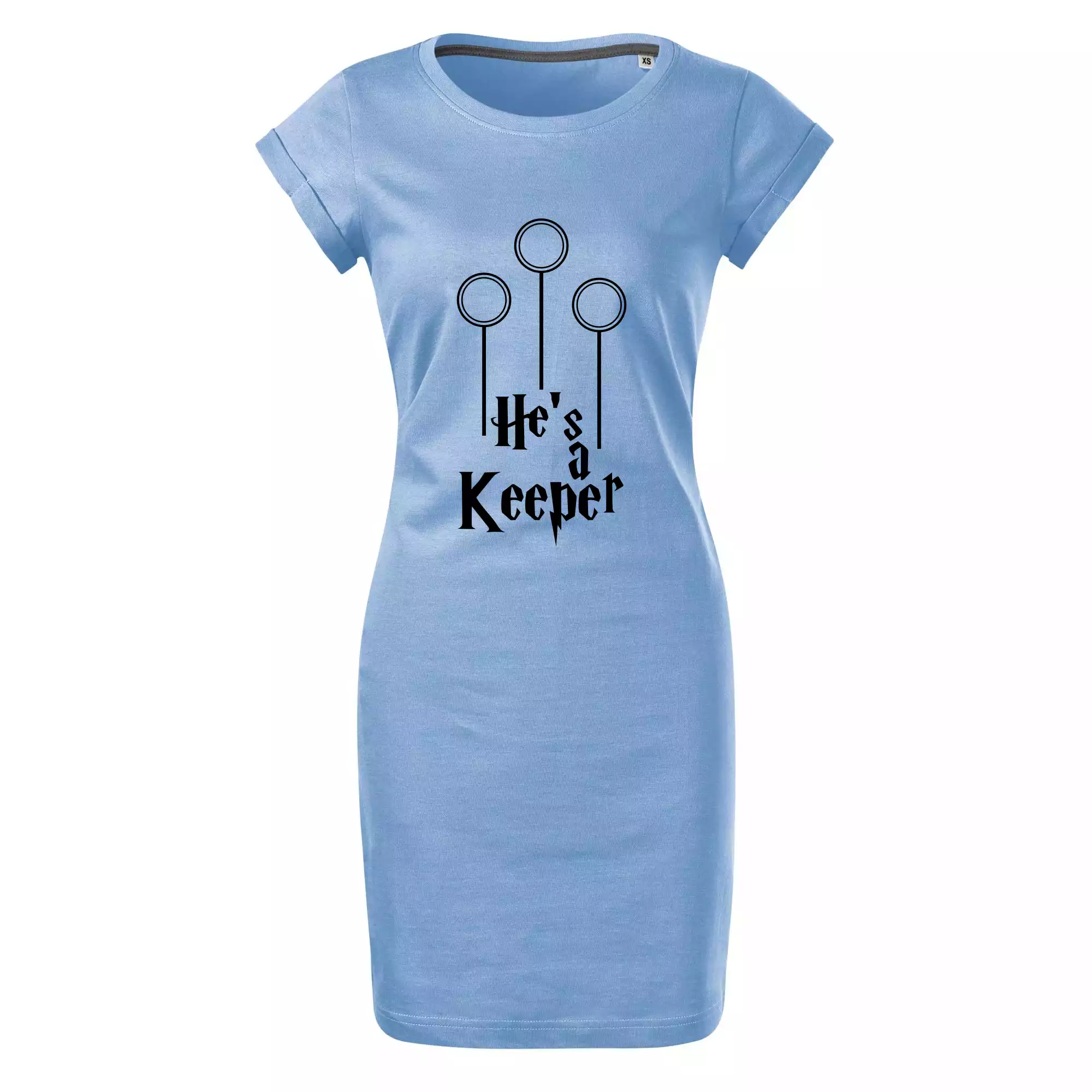 Hes a keeper