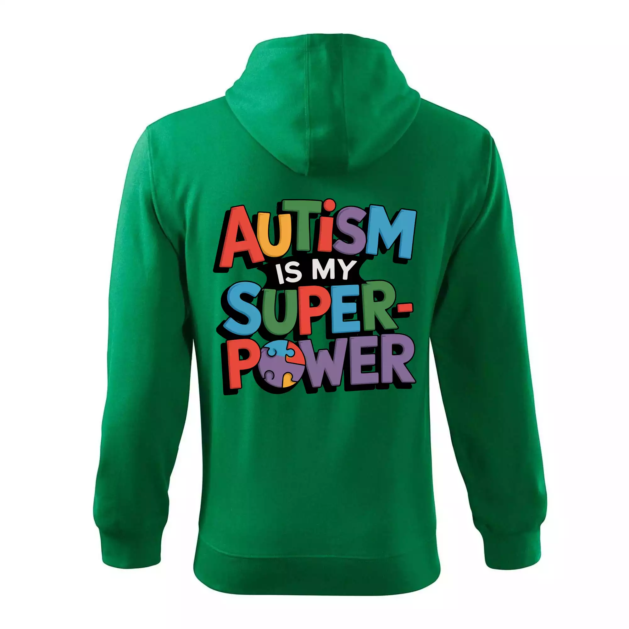 Autism is my superpower barevný