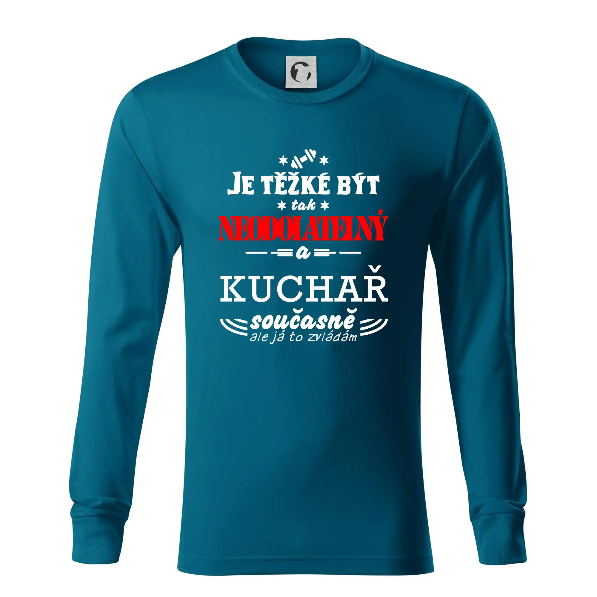Je těžké být neodolatelný kuchař