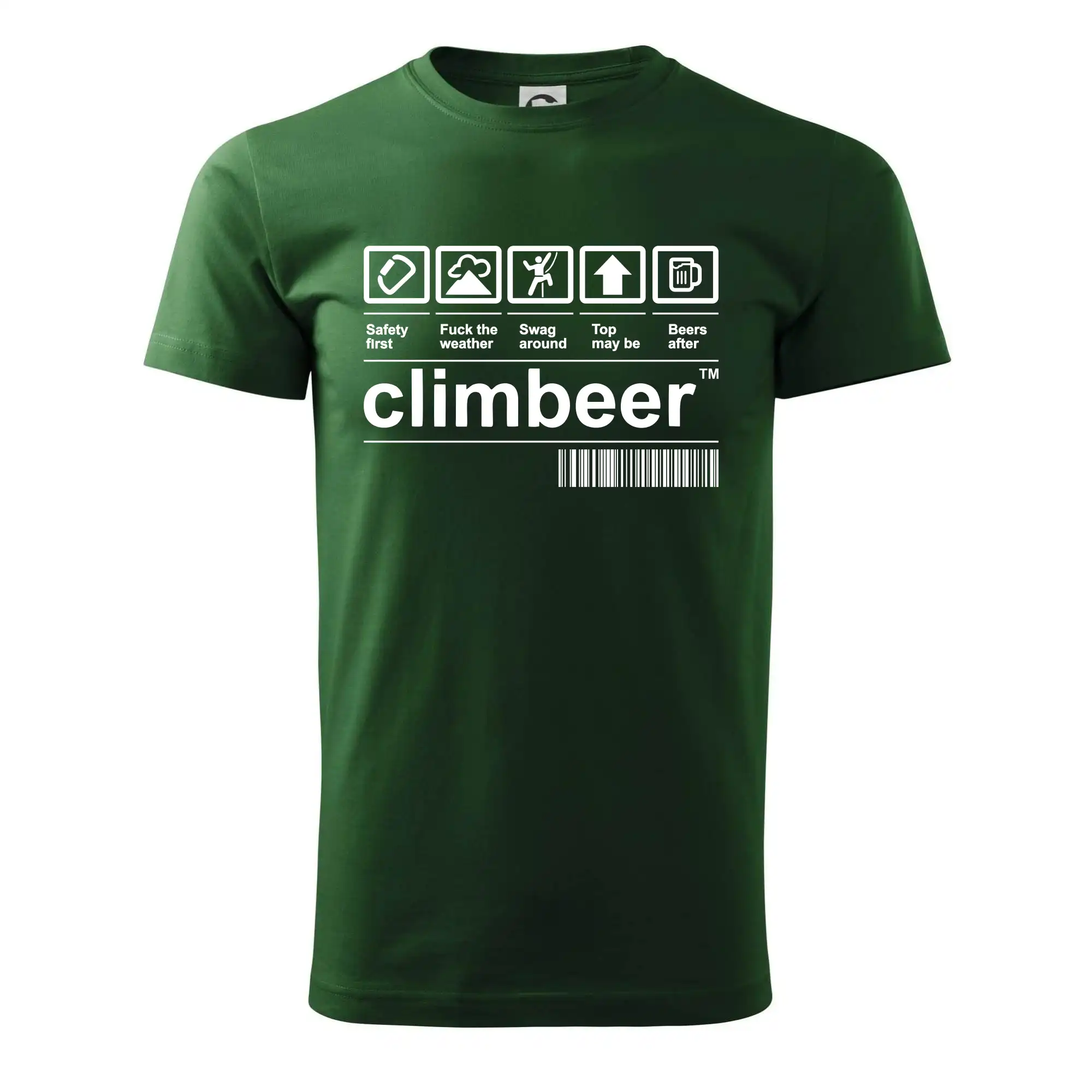 Čárový kód - Climbeer