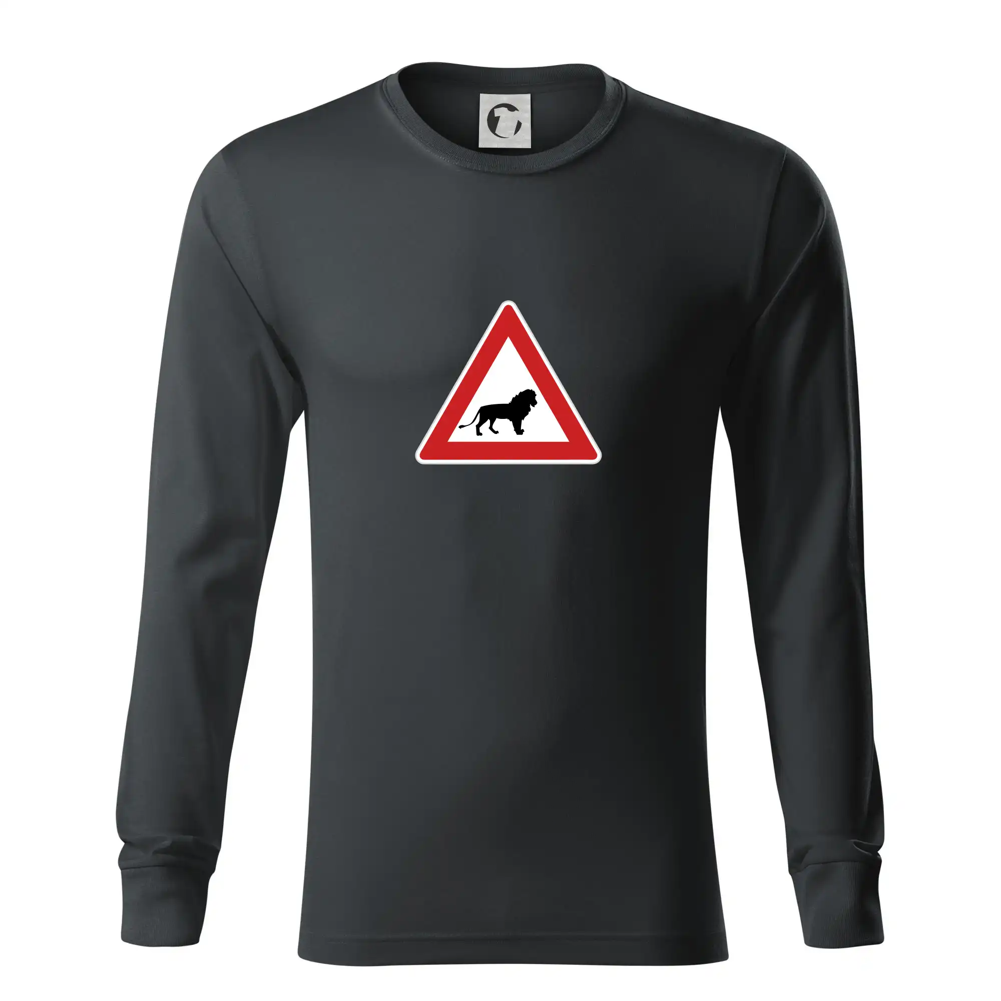 Dopravní značka - Pozor lev