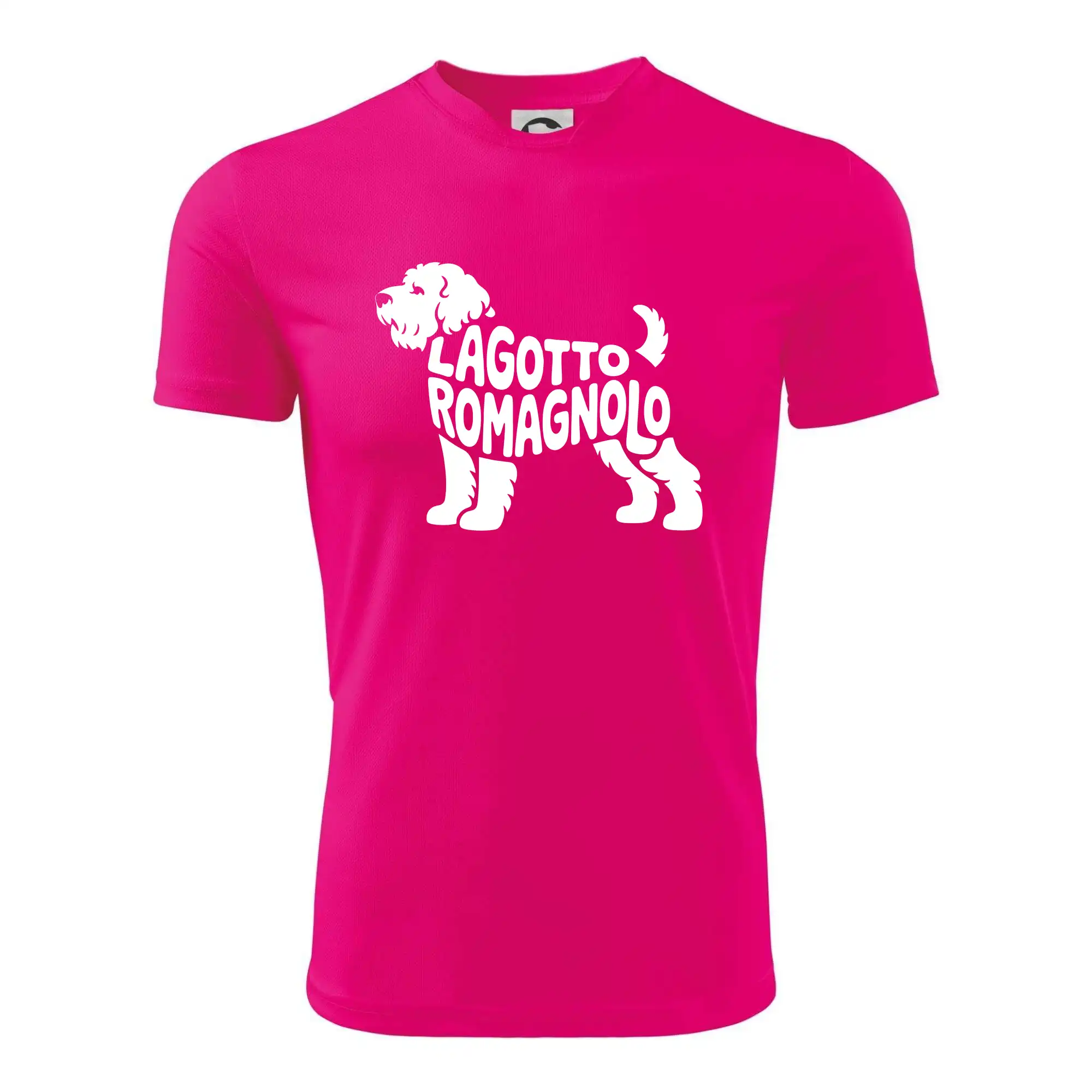 Lagotto romagnolo nápis v těle