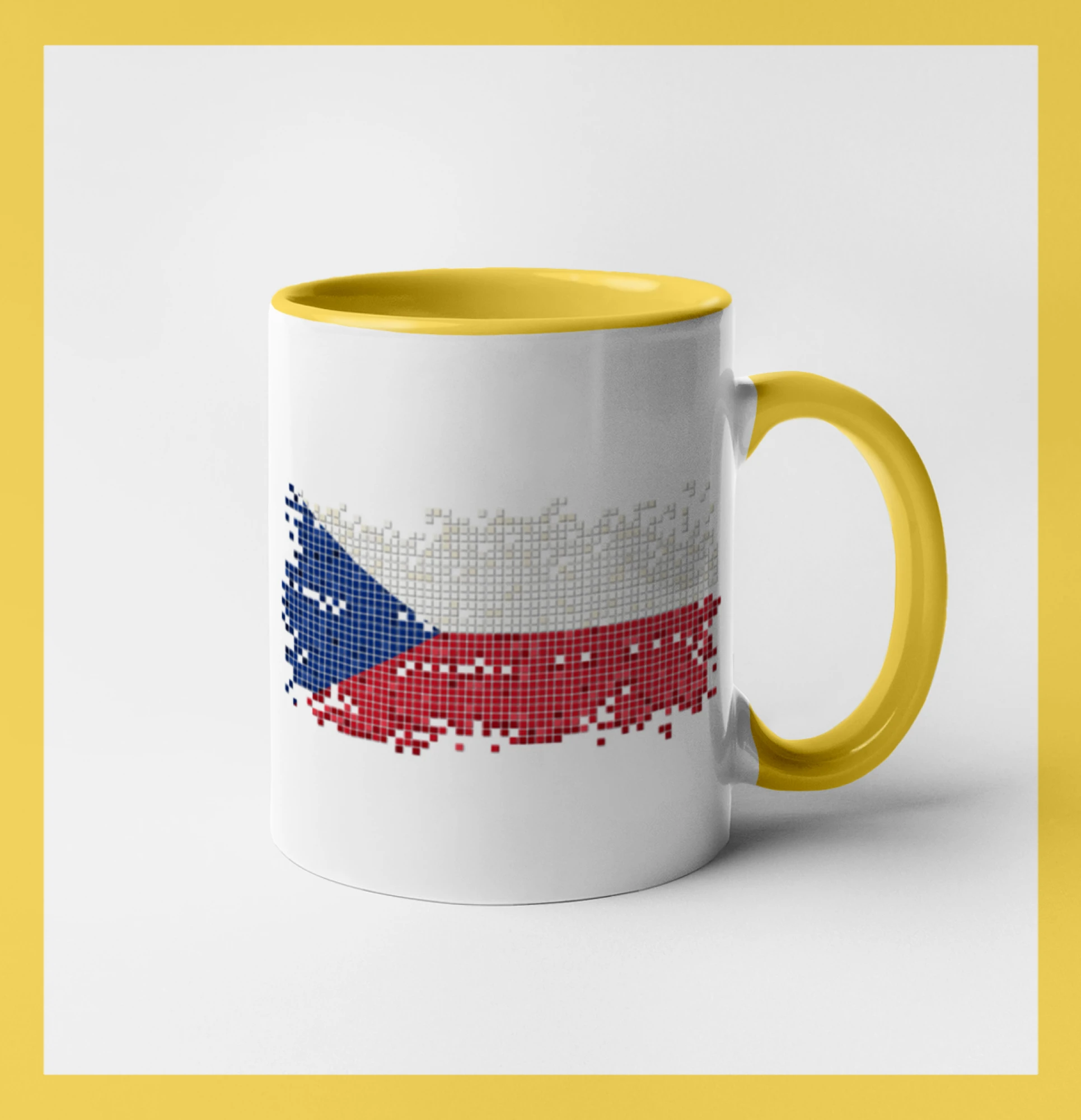 Česká vlajka - tetris