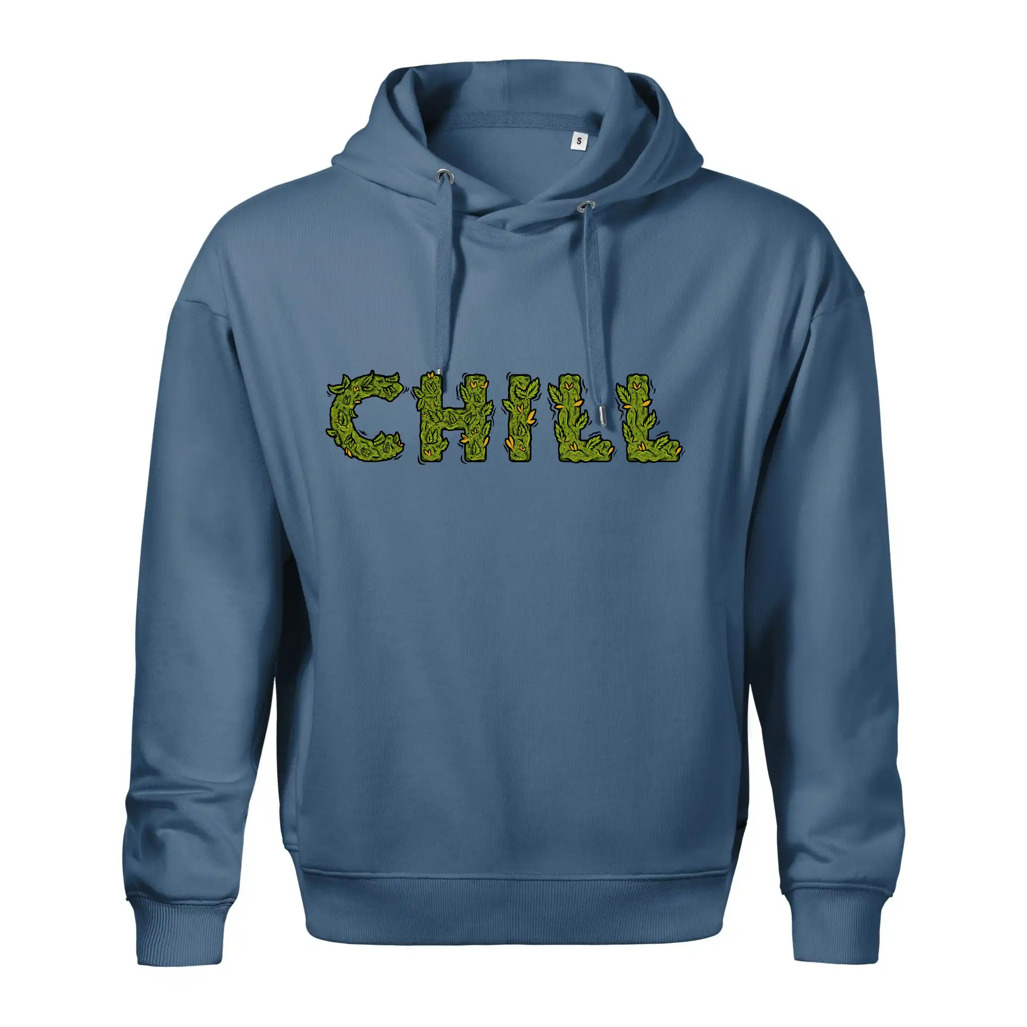 Konopí nápis chill