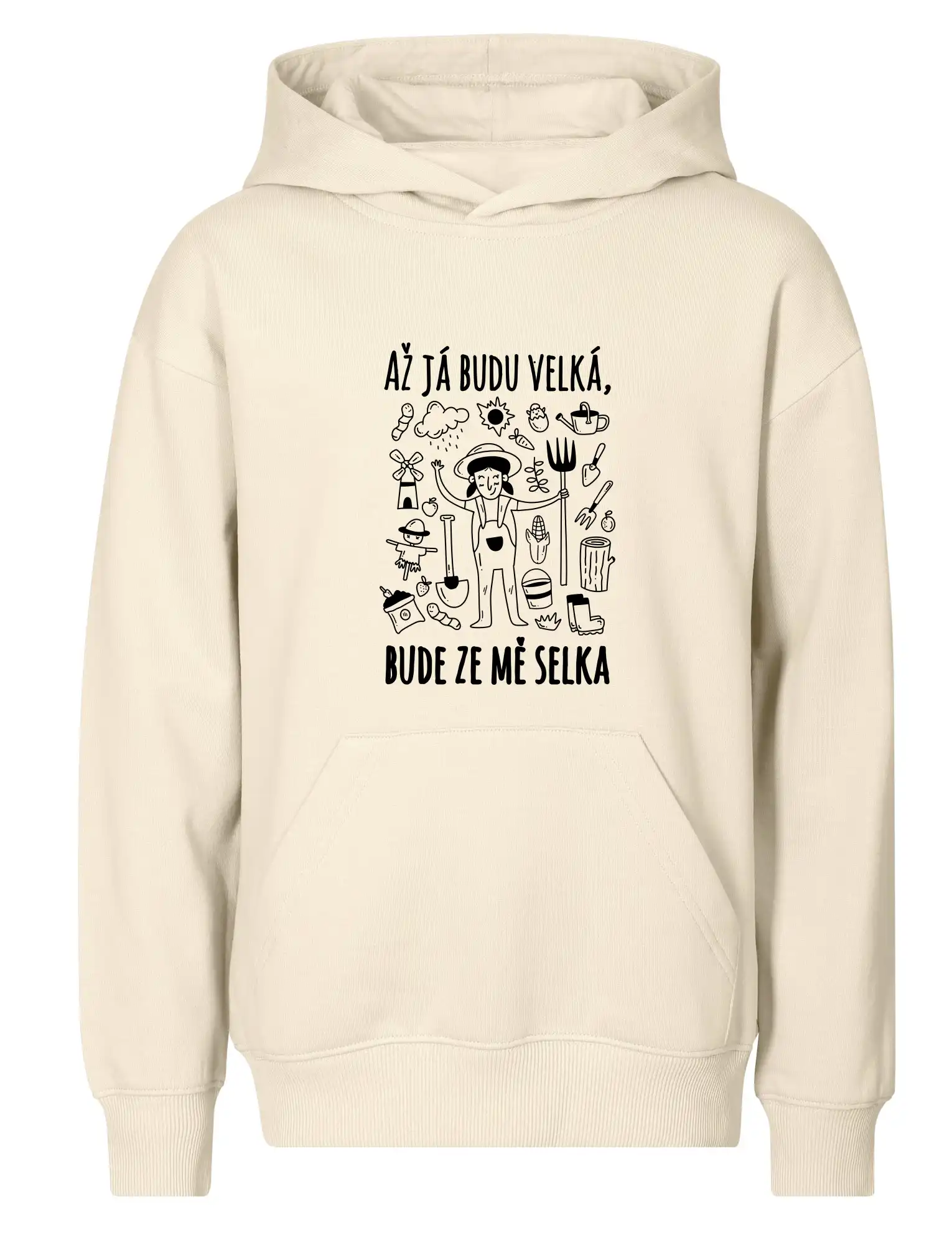 Až já budu velká, bude ze mě selka