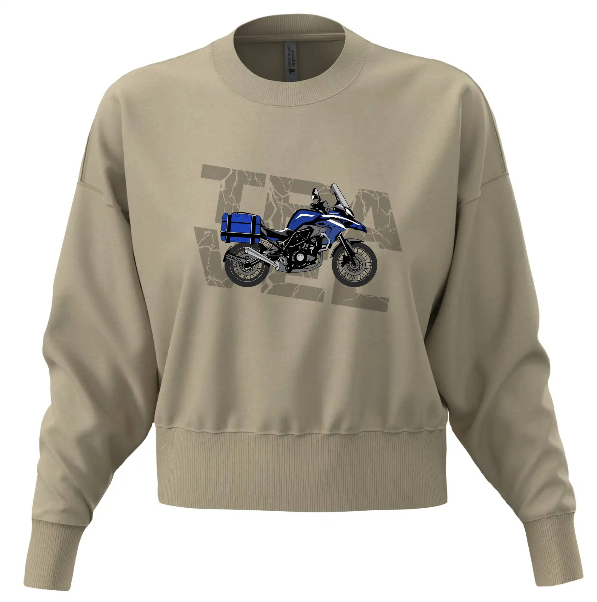 Cestovní enduro modré