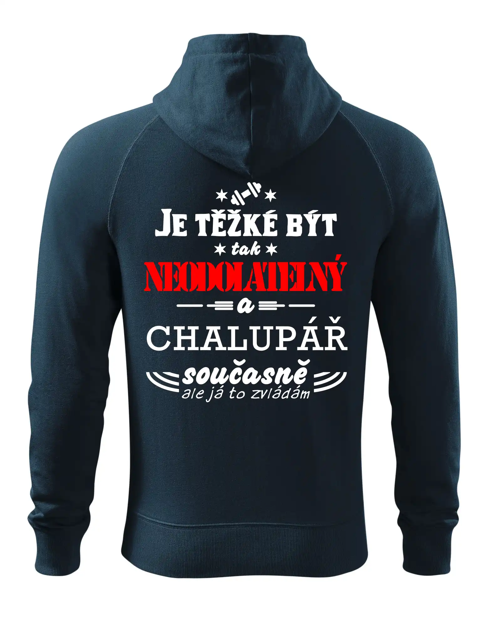 Je těžké být neodolatelný chalupář
