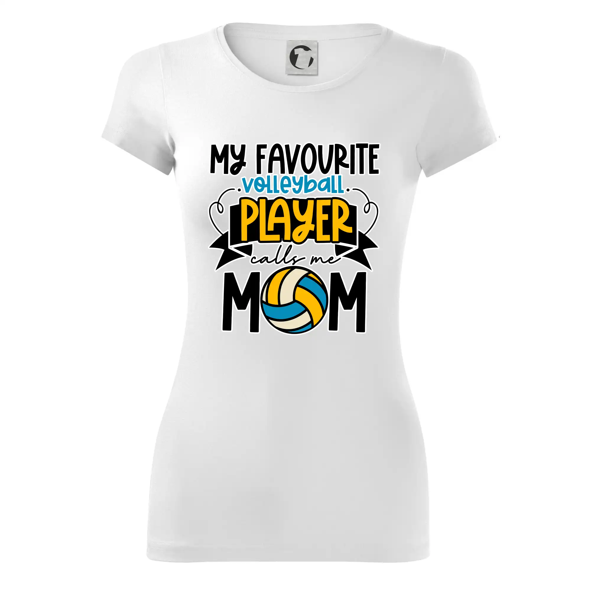 My favourite volleyball player calls me mom