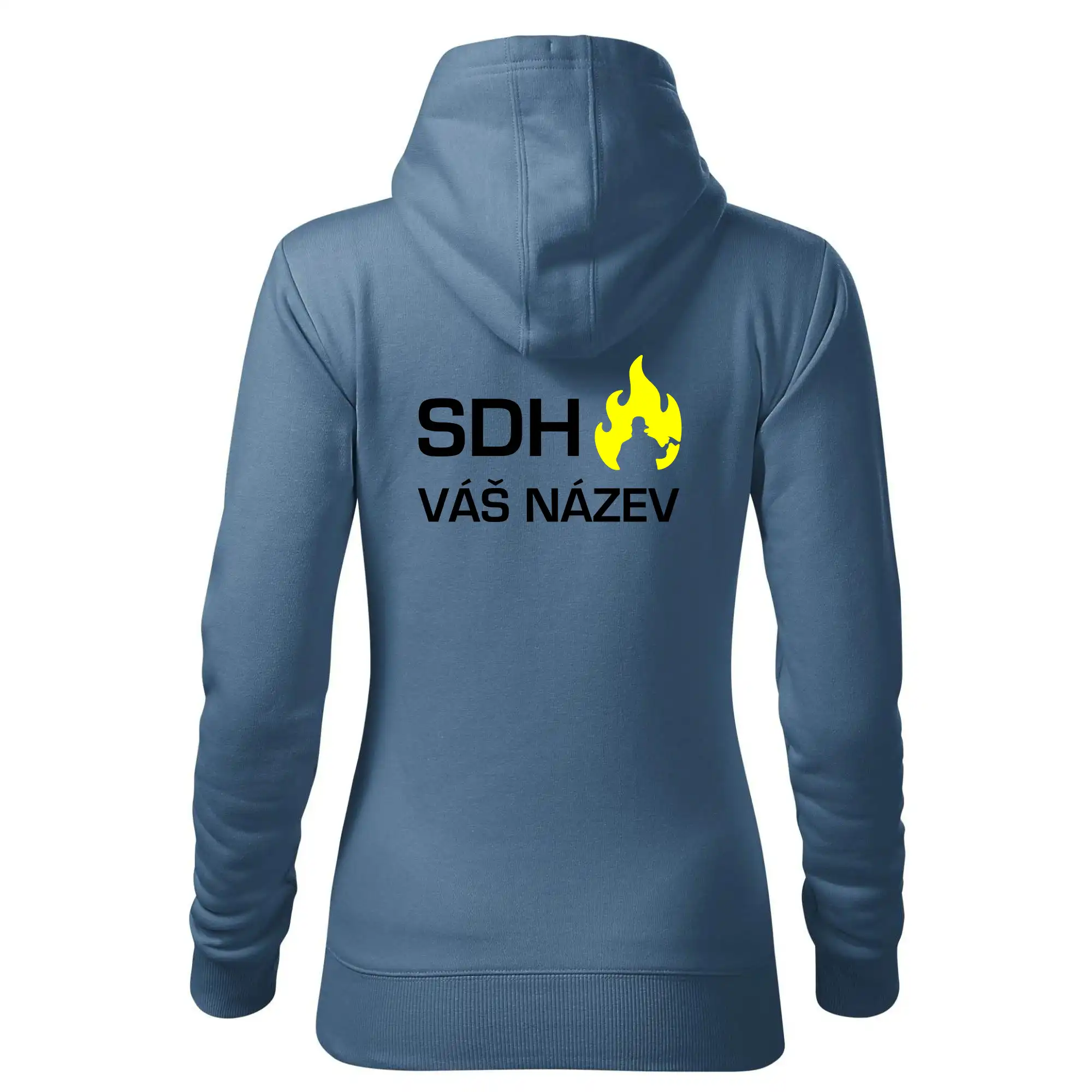 SDH Váš název - FLUO + Reflexní potisk