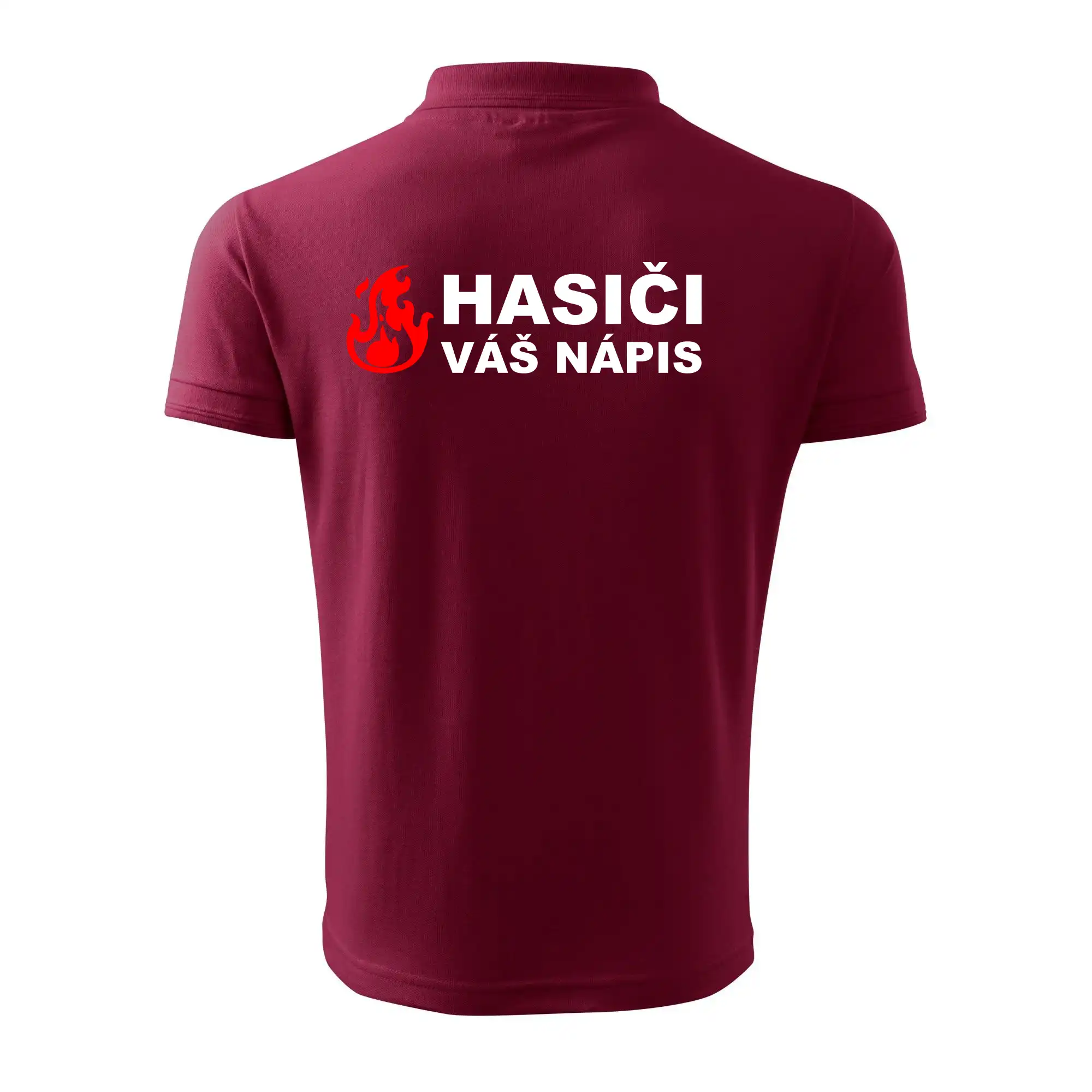 Hasiči (oheň, název sboru - vlastní nápis)