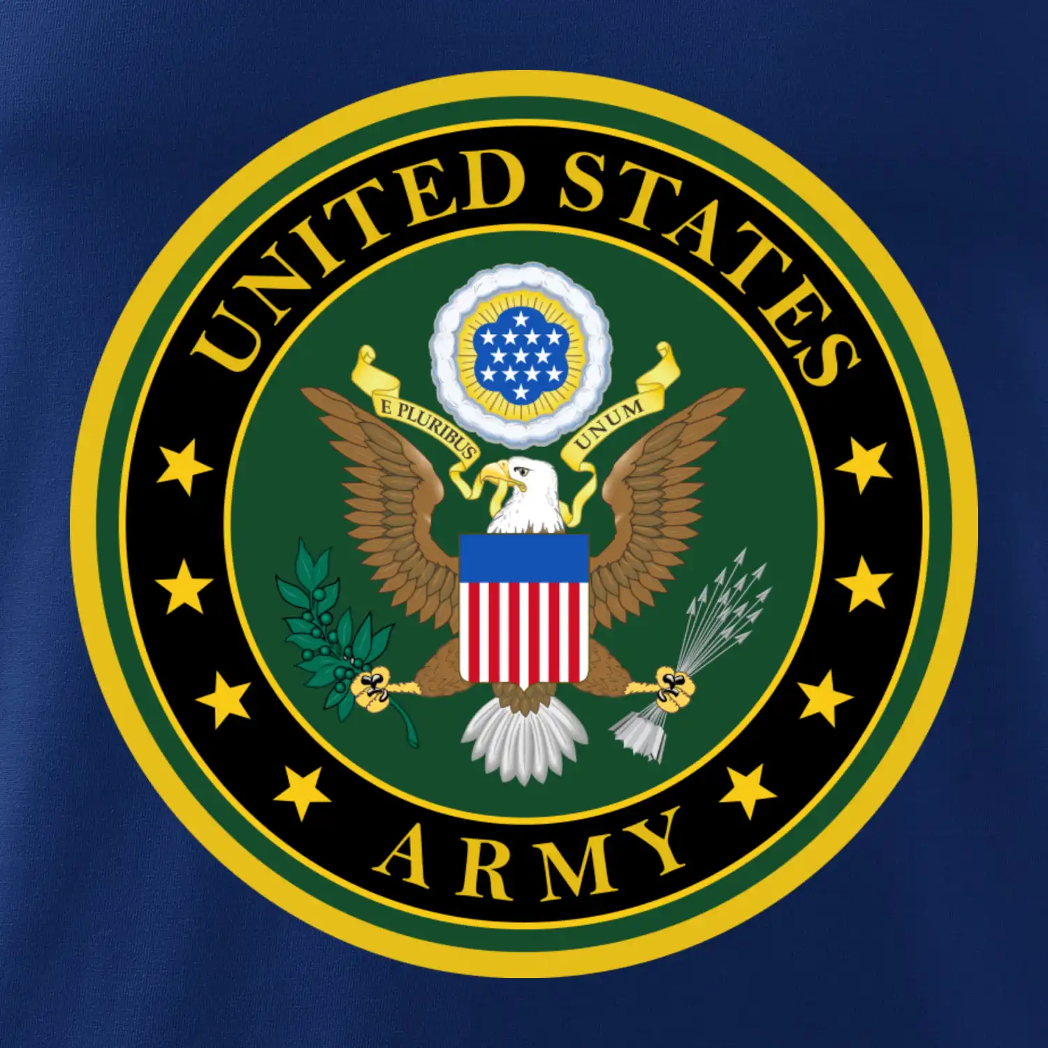 United States Army barevné