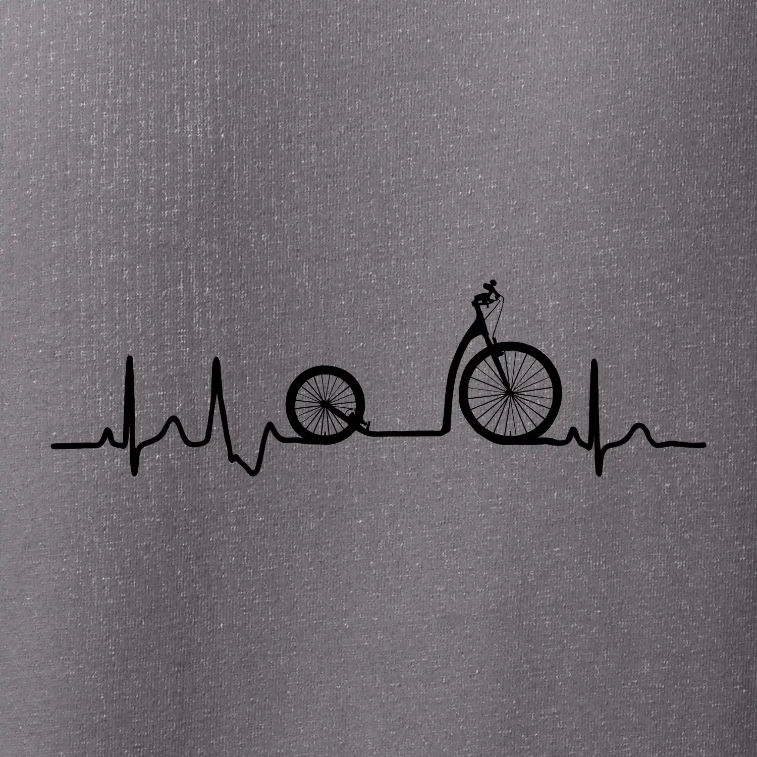 EKG Koloběžka velké a malé kolo