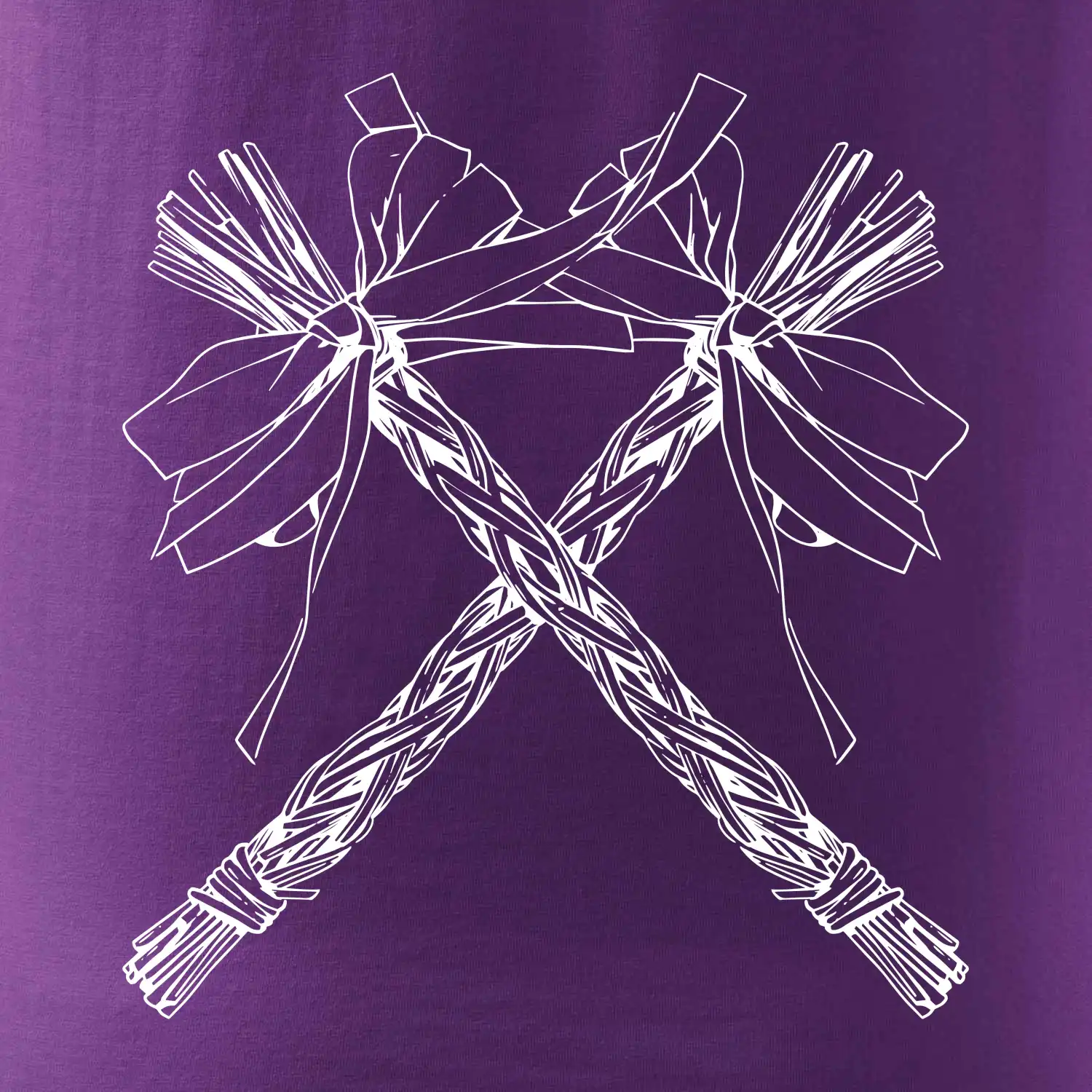 Pomlázky zkřížené