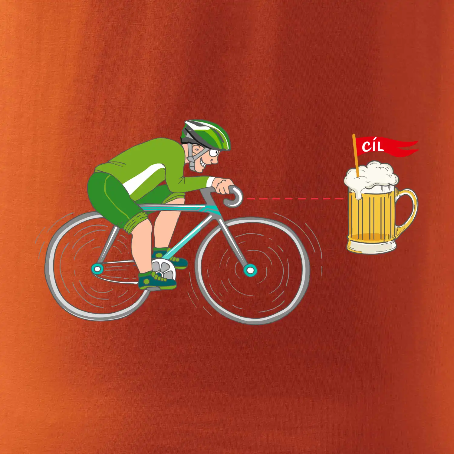 Pivo je můj cíl (Pecka design)