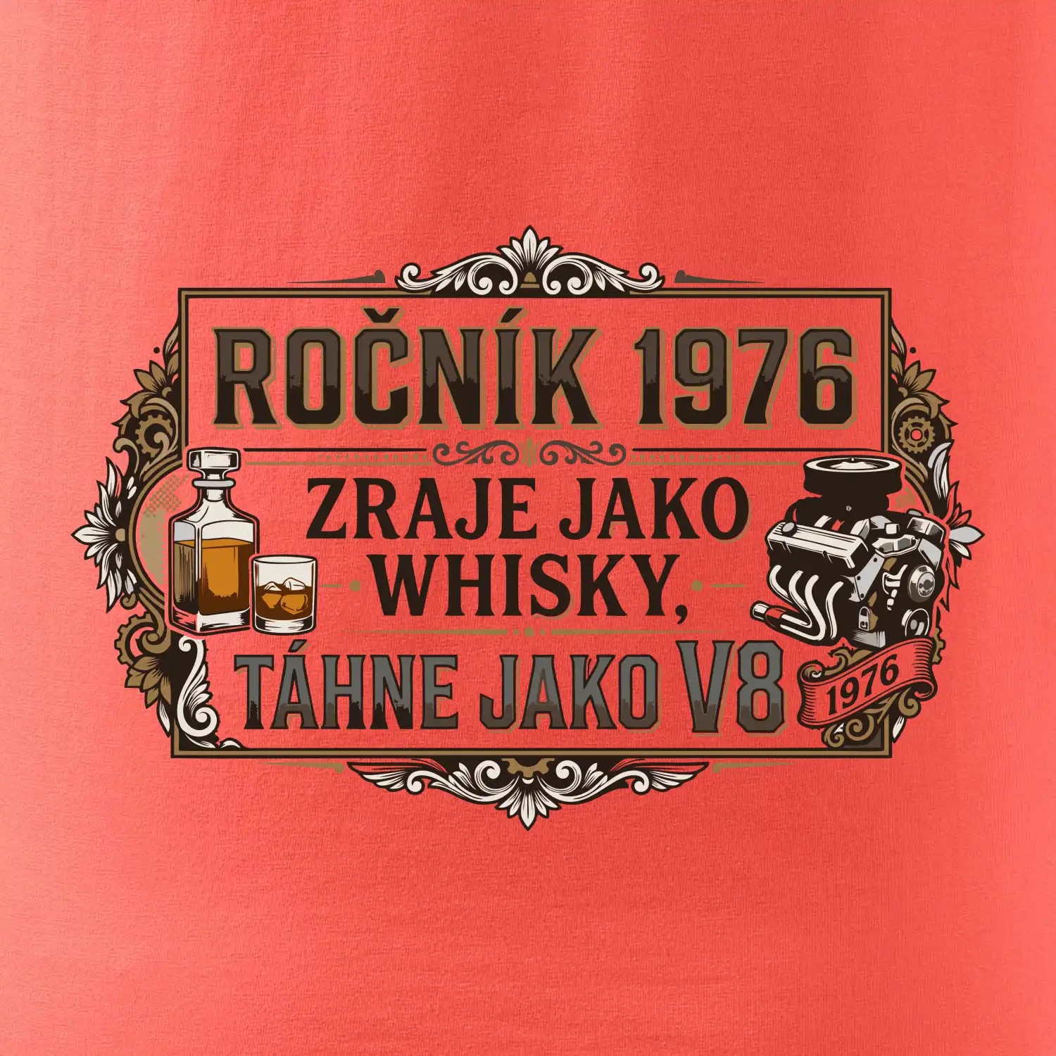 1976 - zraje jako whisky