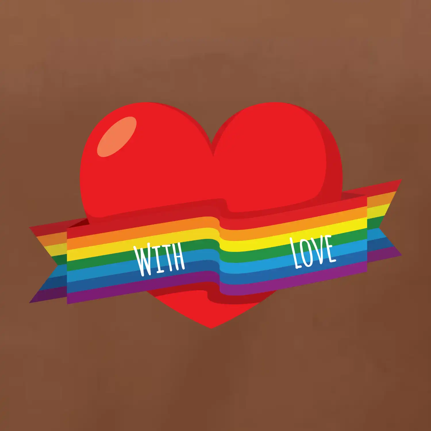 LGBT with love