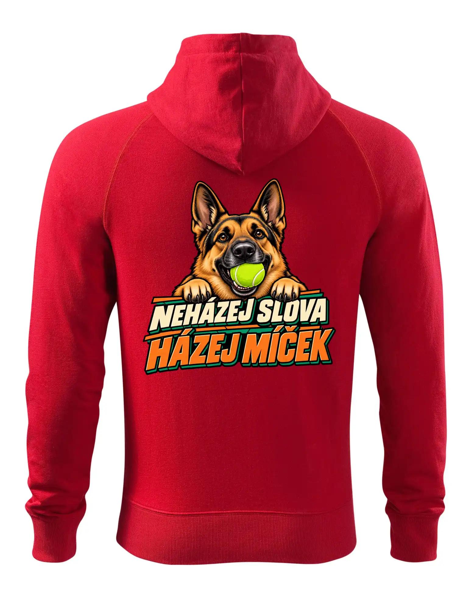 Neházej slova házej míček - vlčák