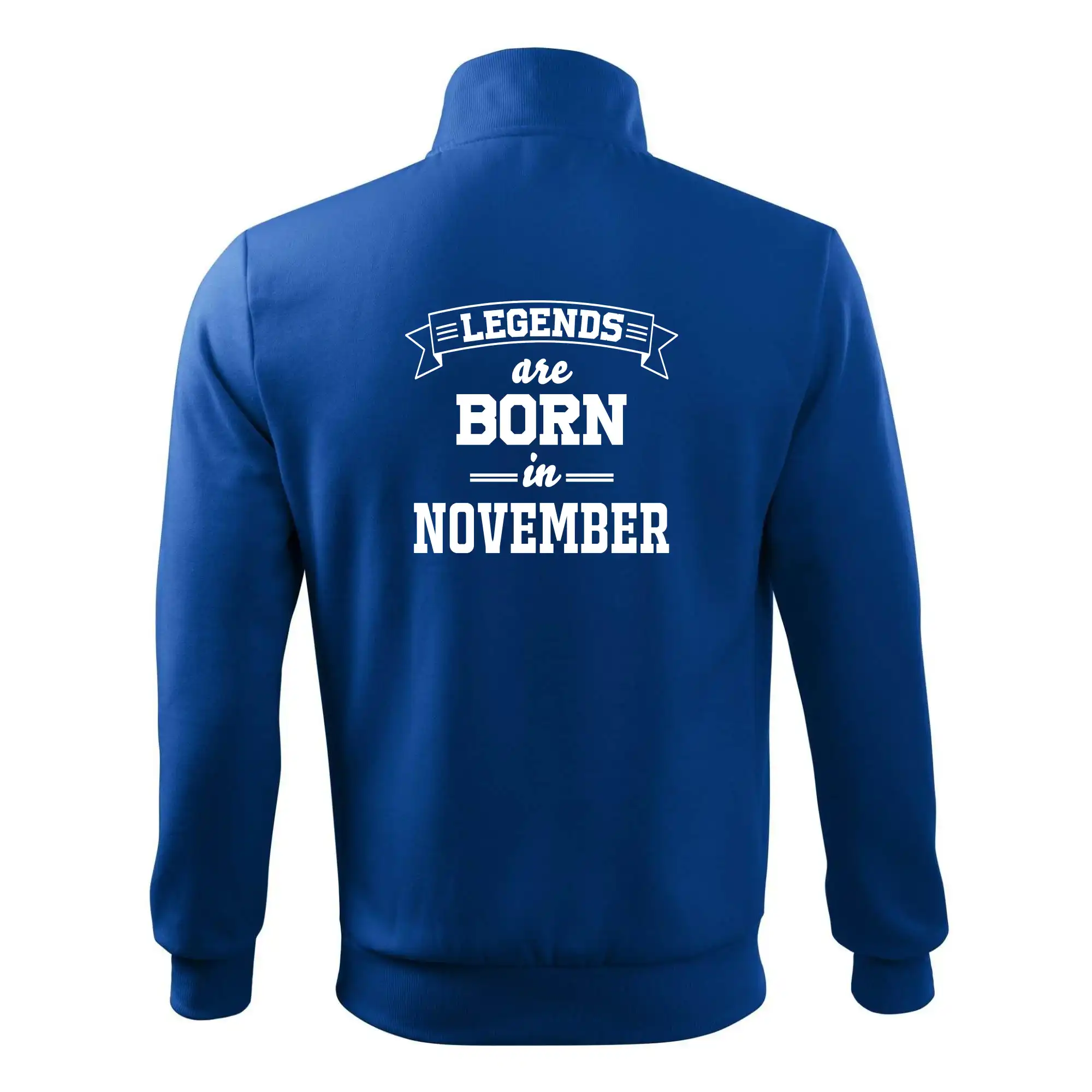 Legends are born in November