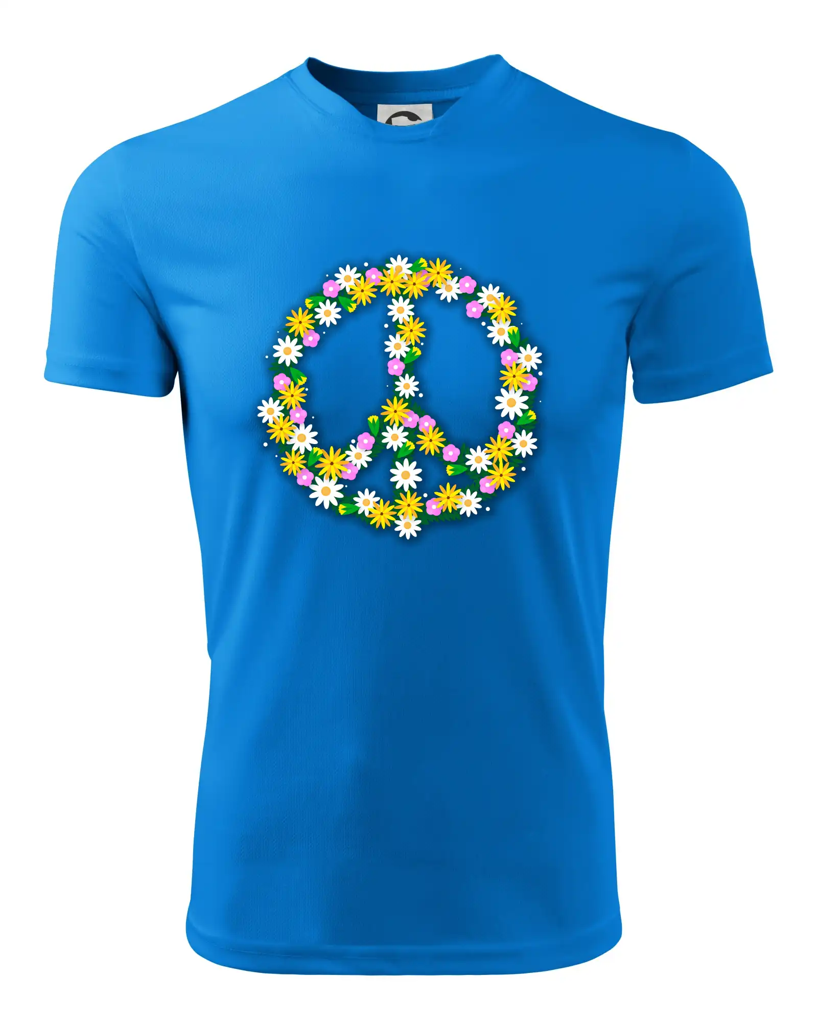 Peace symbol kopretiny