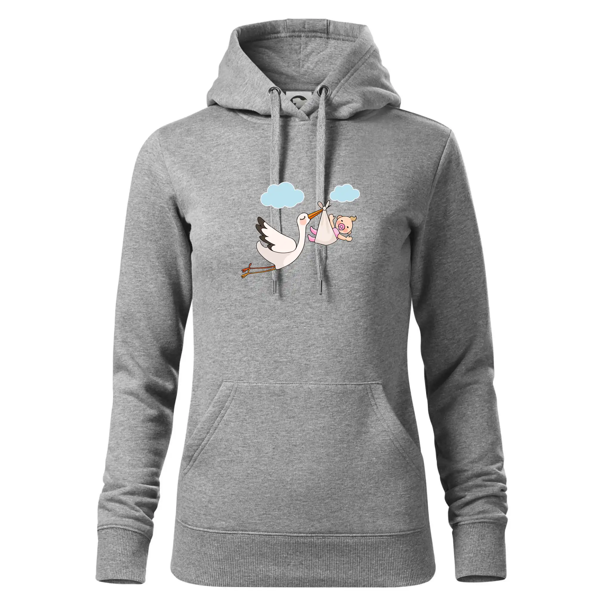 Čáp čekáme miminko - holka