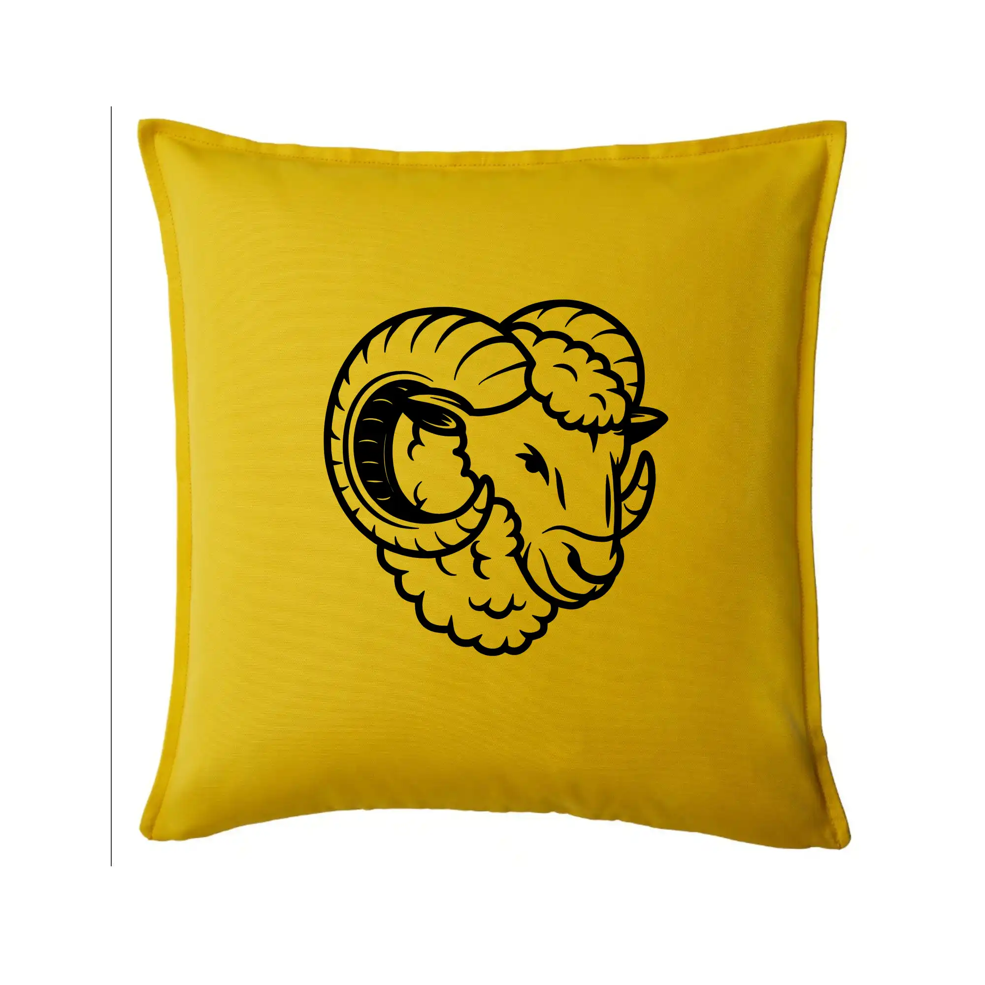 Černá Hlava berana obrys