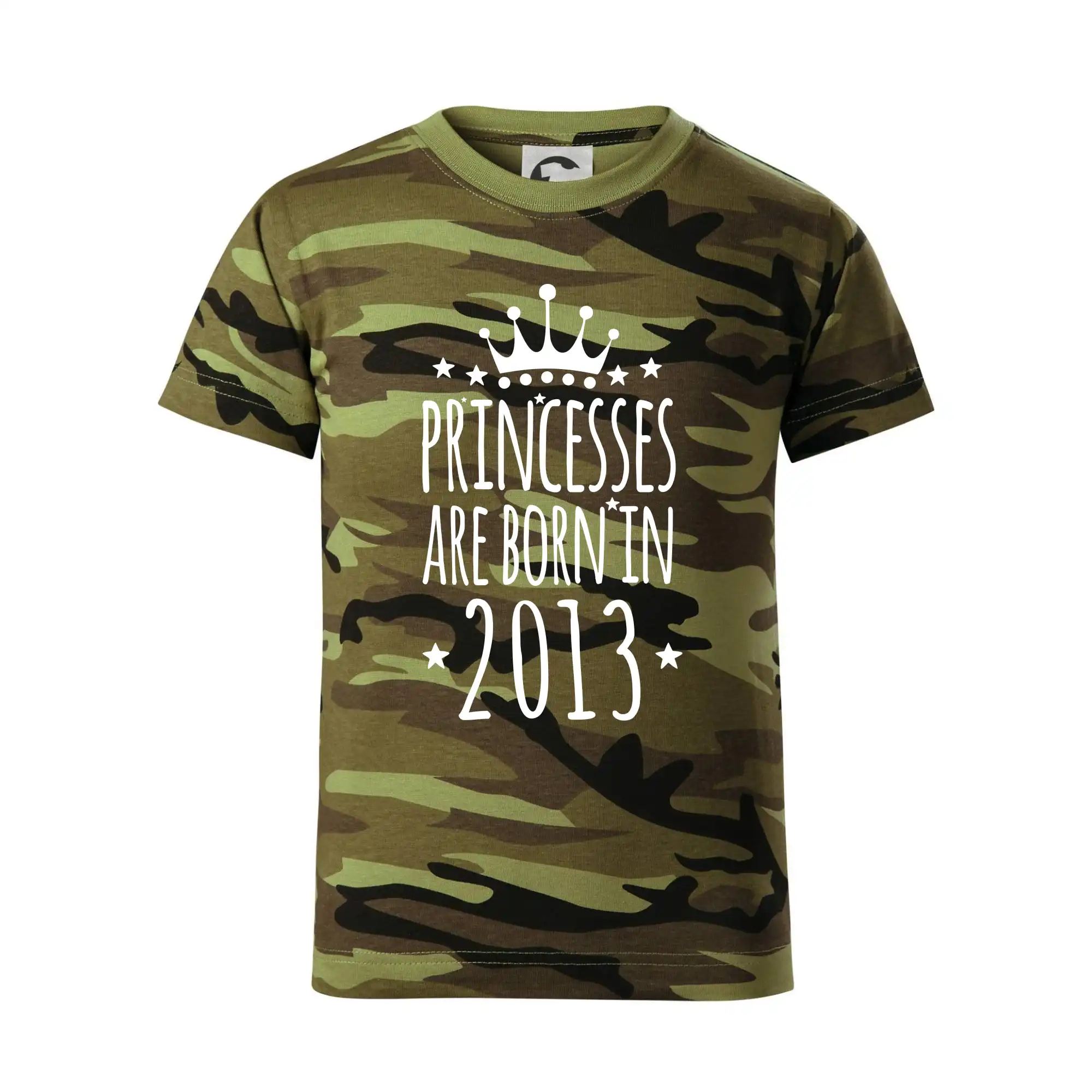 Princesses are born in 2013