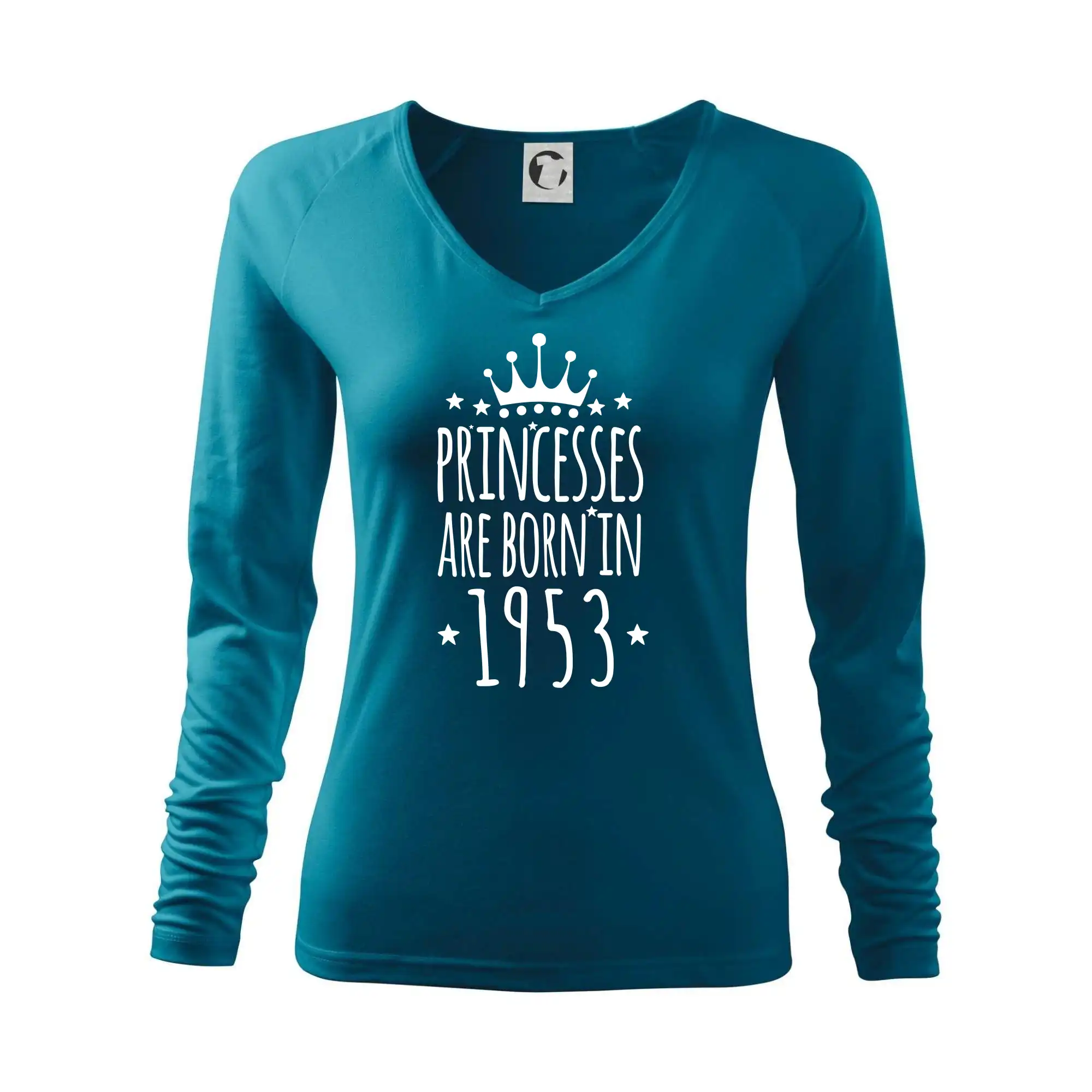 Princesses are born in 1953