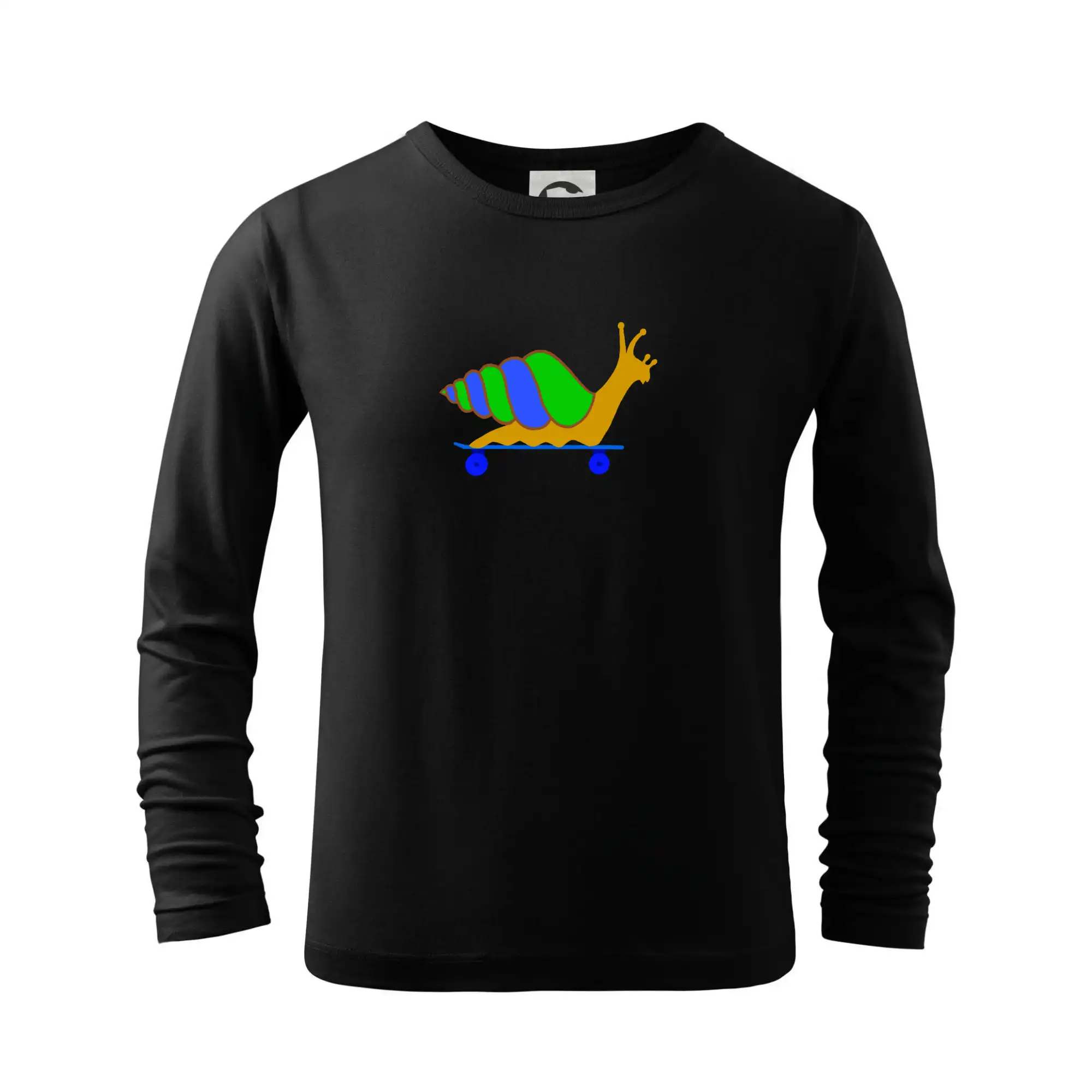 Šnek na skateboardu (Moňas)