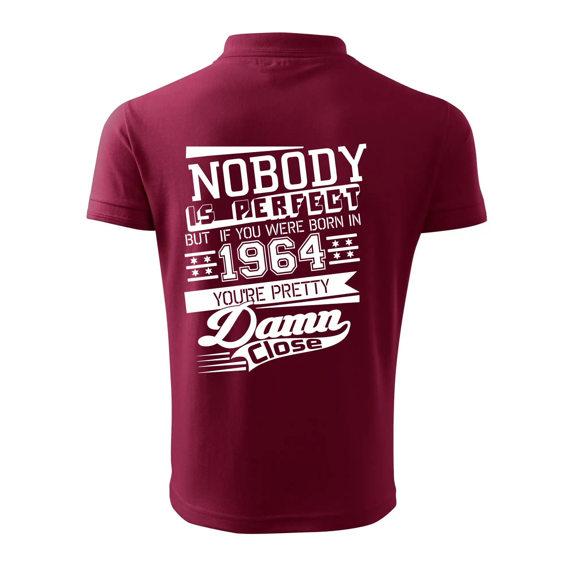Nobody is perfect - 1964