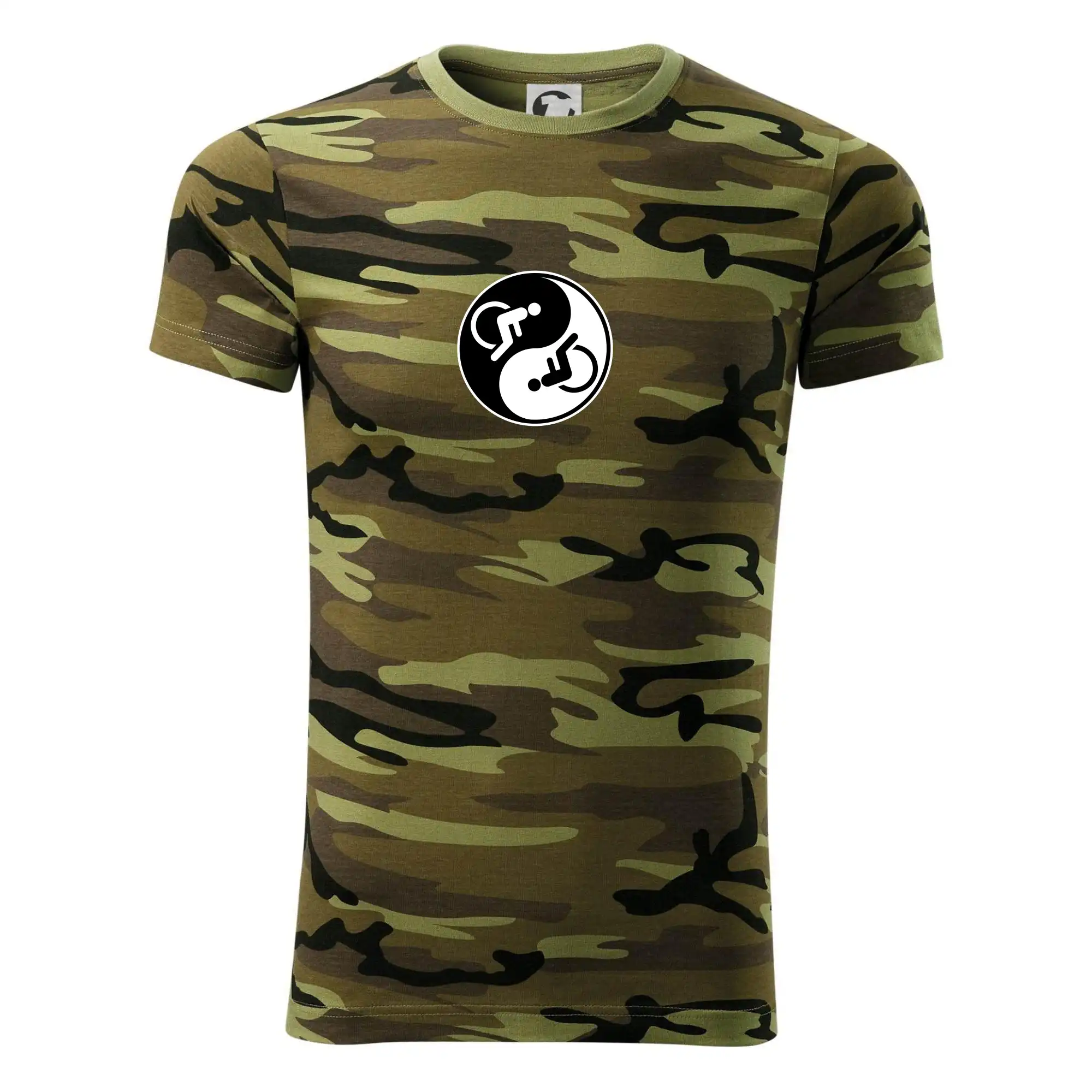 Jin jang vozíčkář