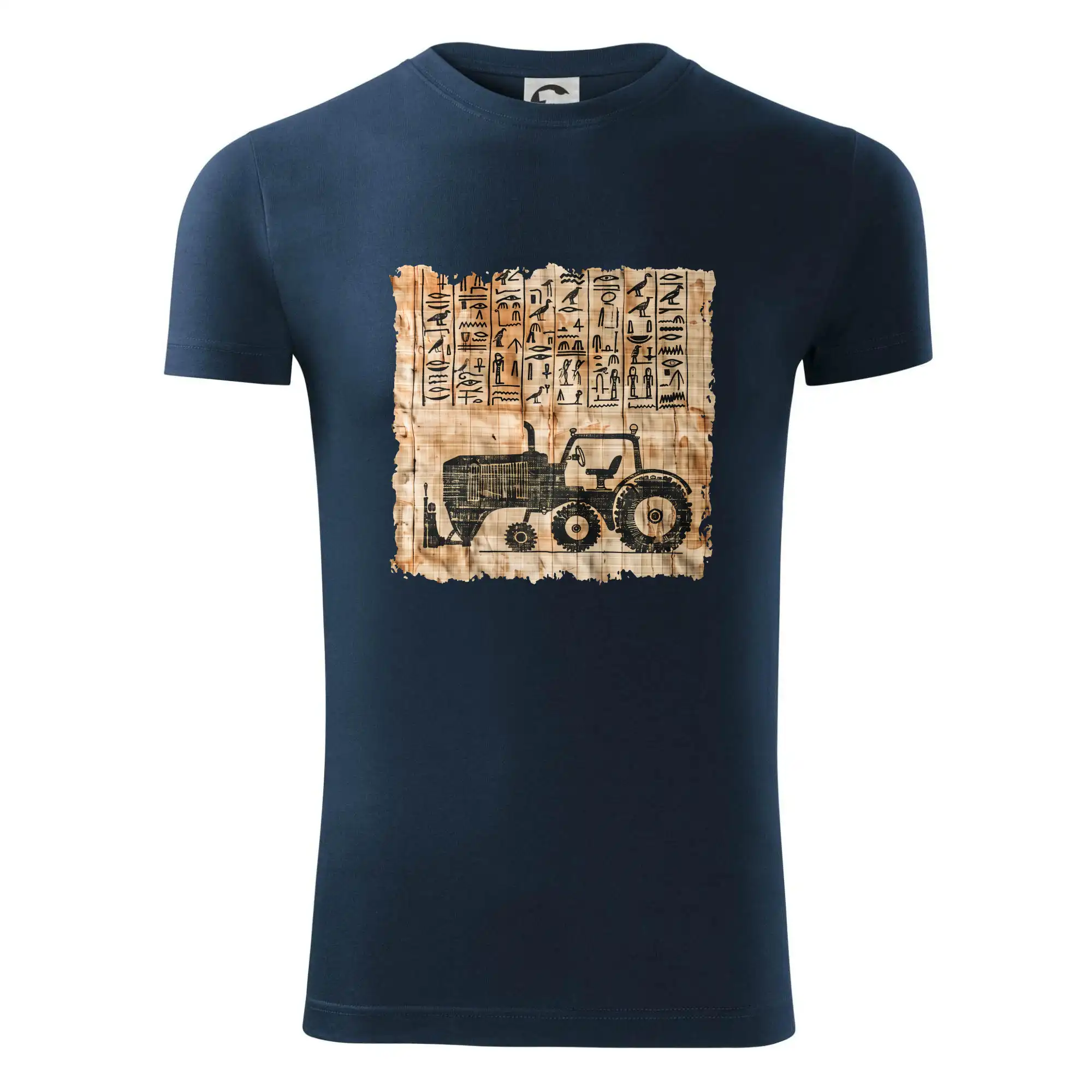 Egyptské hieroglyfy traktor