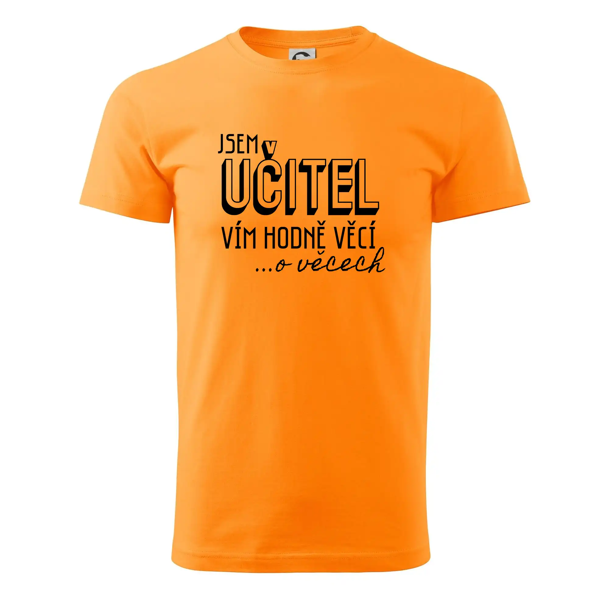 Jsem učitel, vím hodně věcí