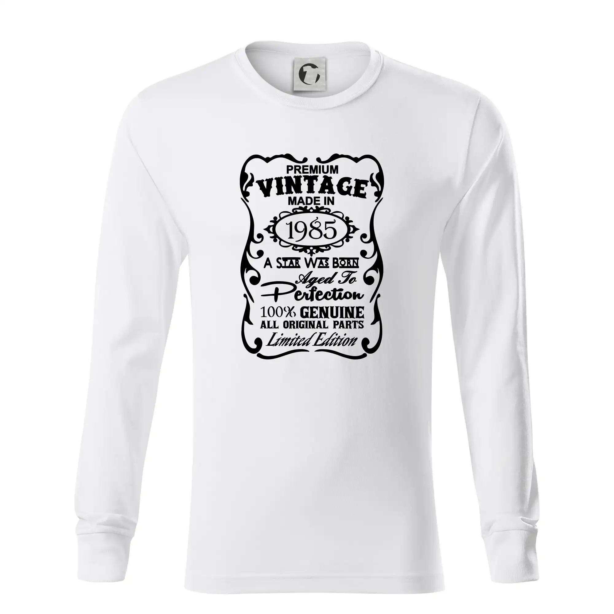 Vintage Etiketa - 1985