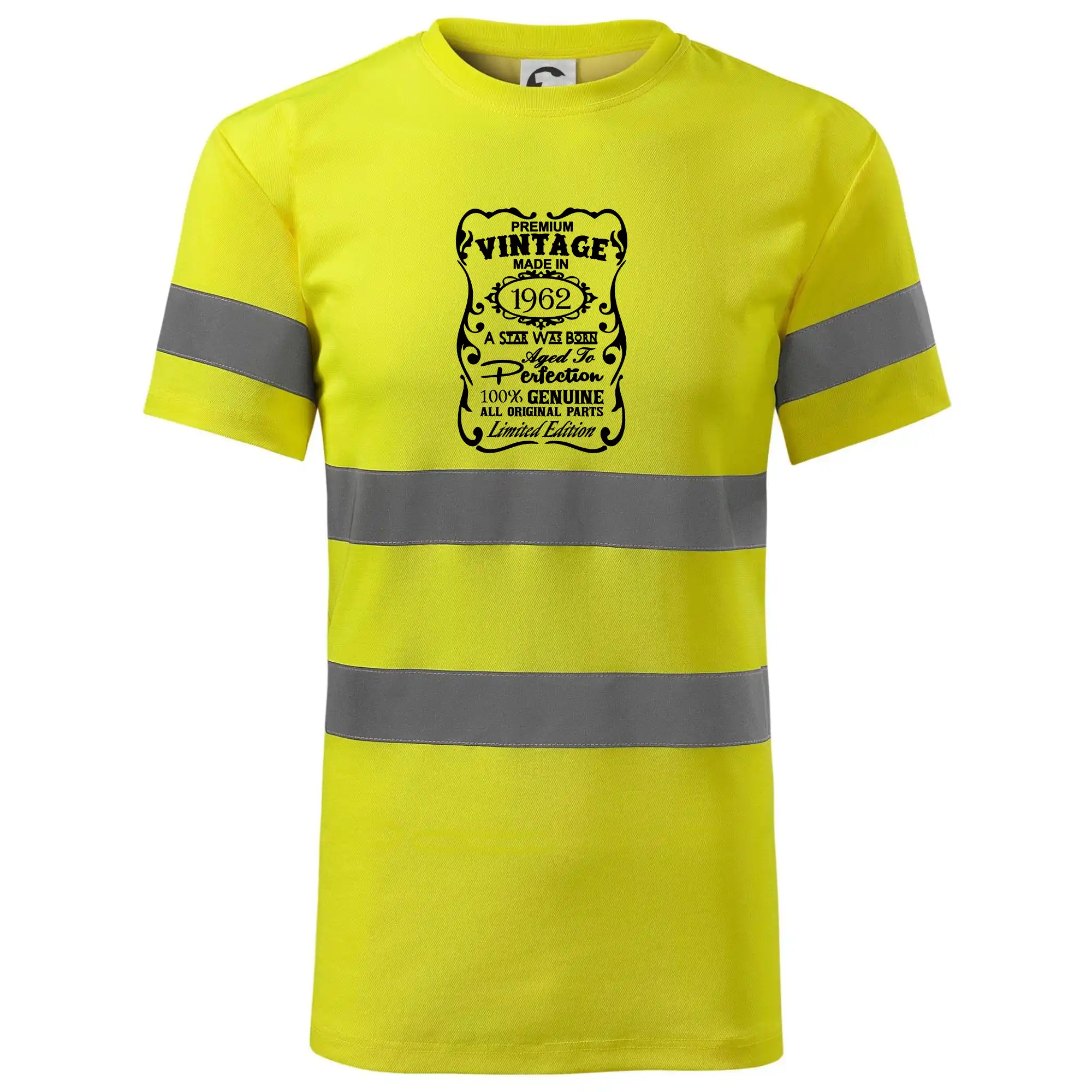 Vintage Etiketa - 1962