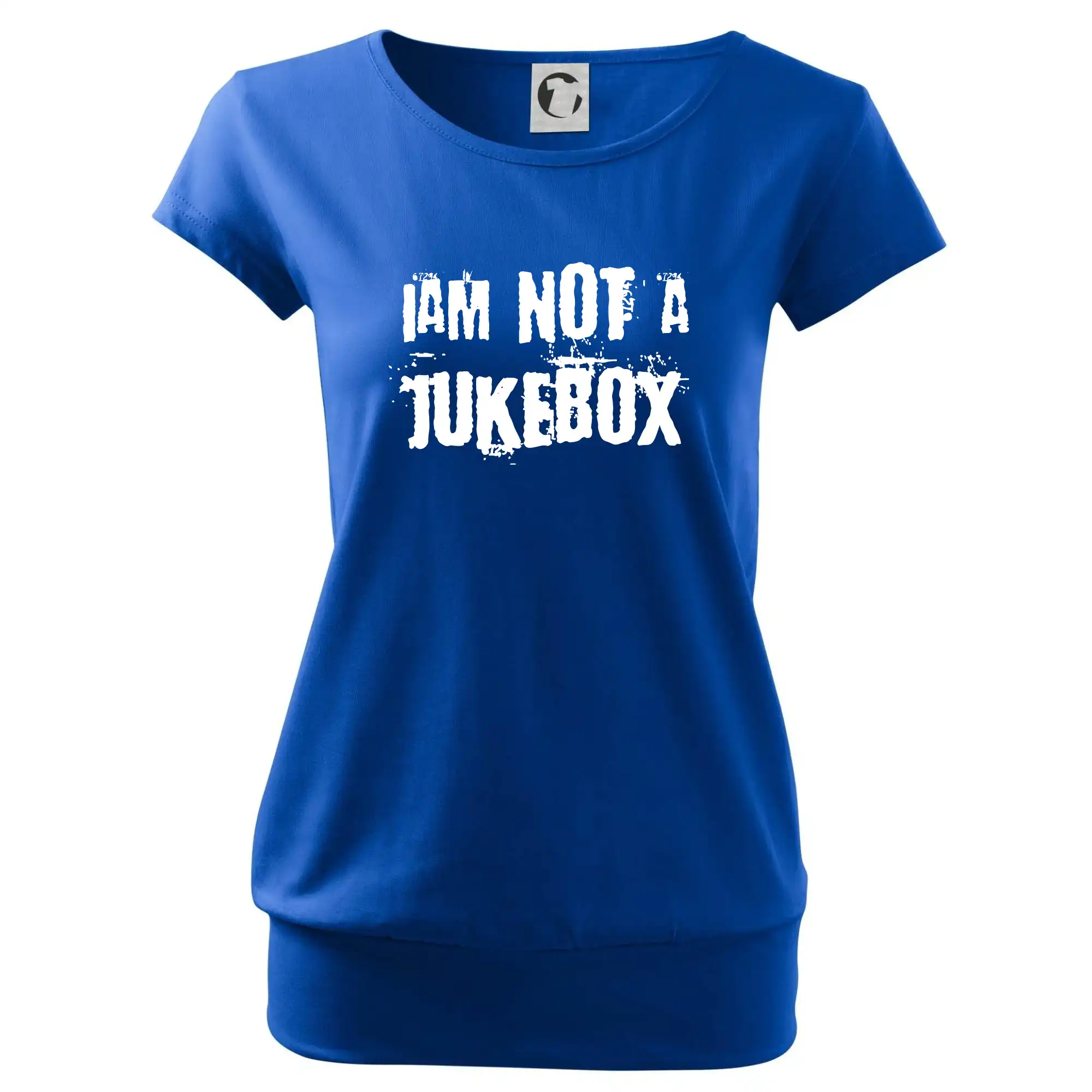 Iam not a jukebox - na prsou