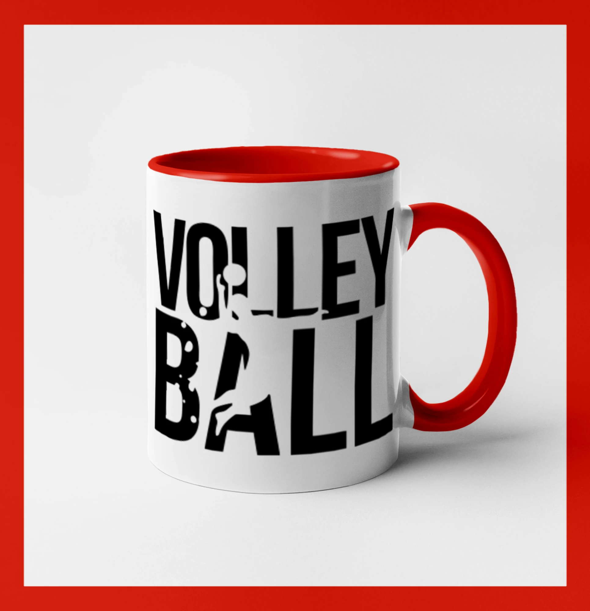 Volleyball nápis